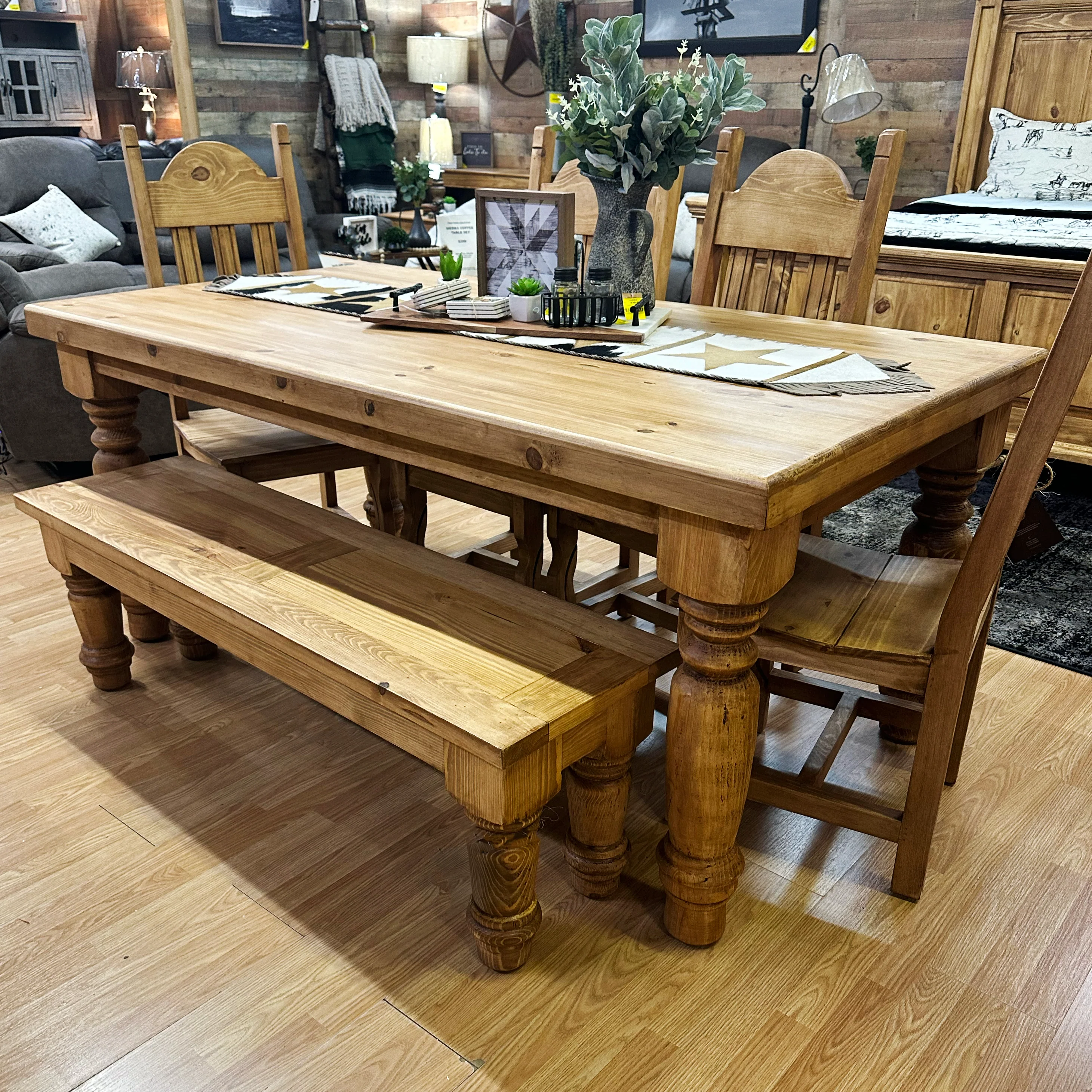 Sierra 6' Dining Set - Image 3
