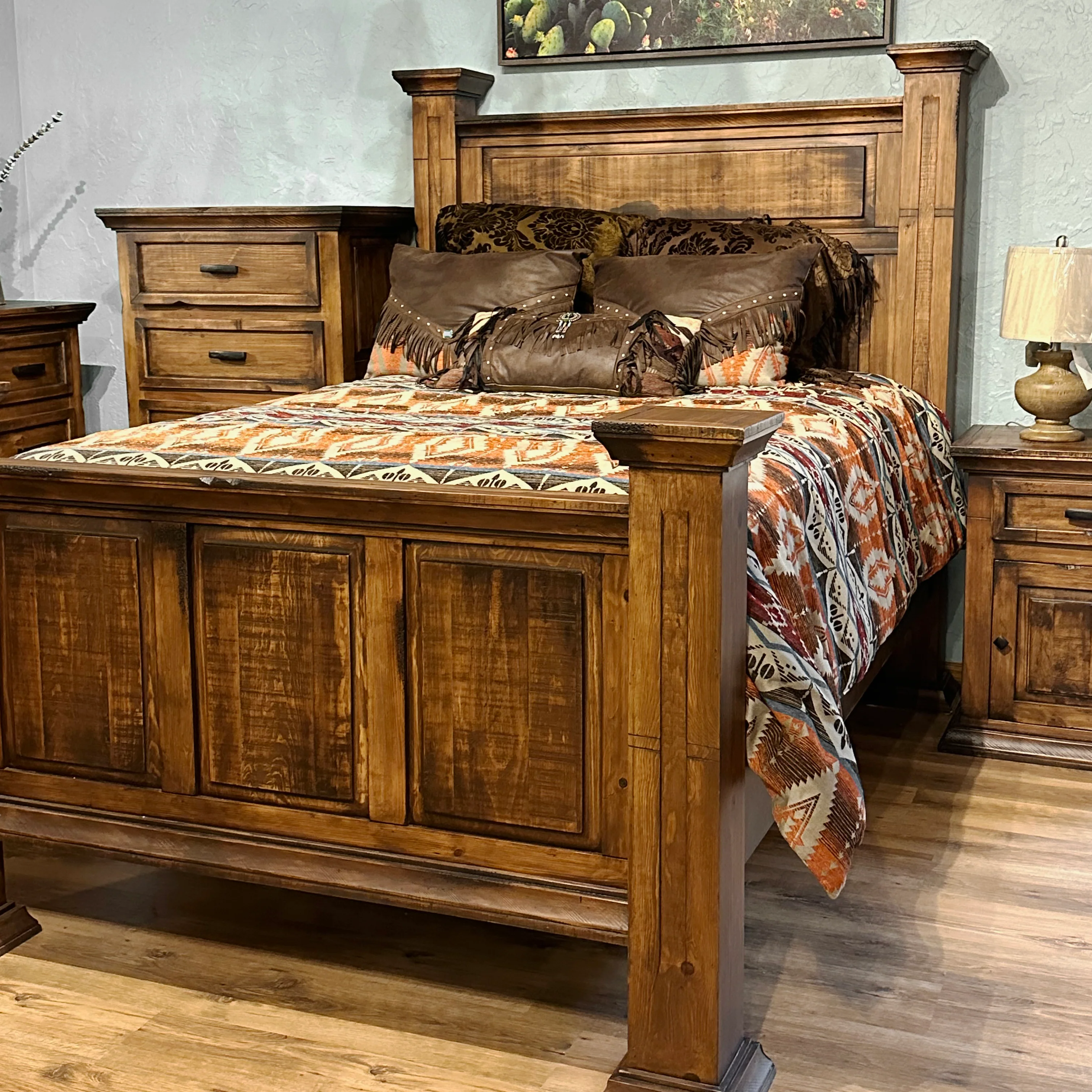 Santa Fe Bedroom Set - Image 3