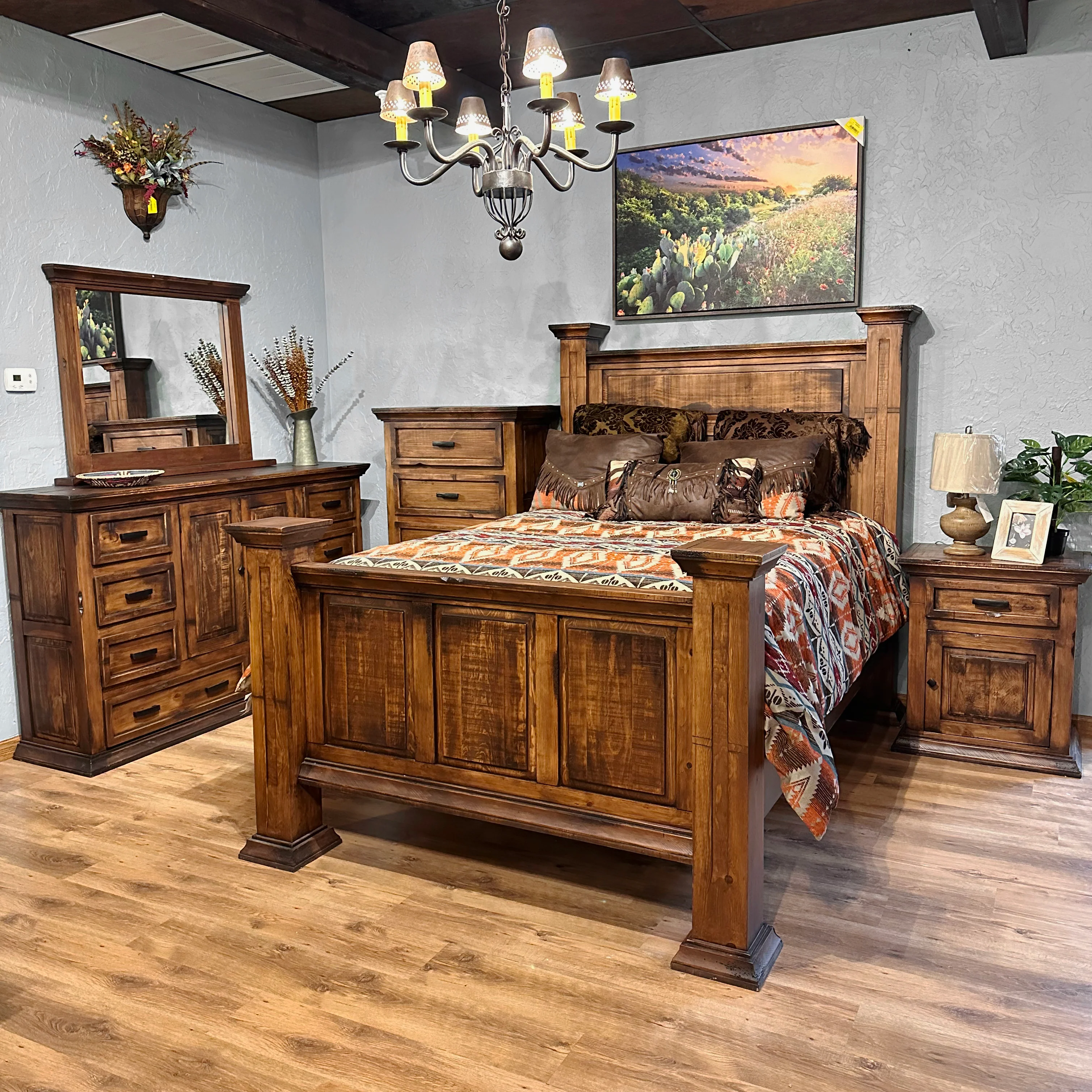 Santa Fe Bedroom Set - Image 4