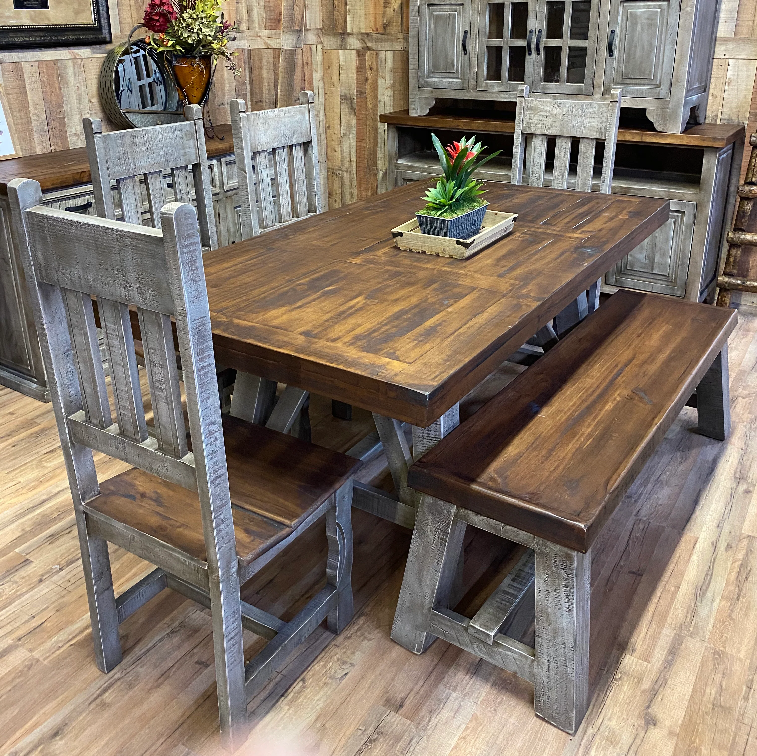 Barnhouse Dining Set - Image 2