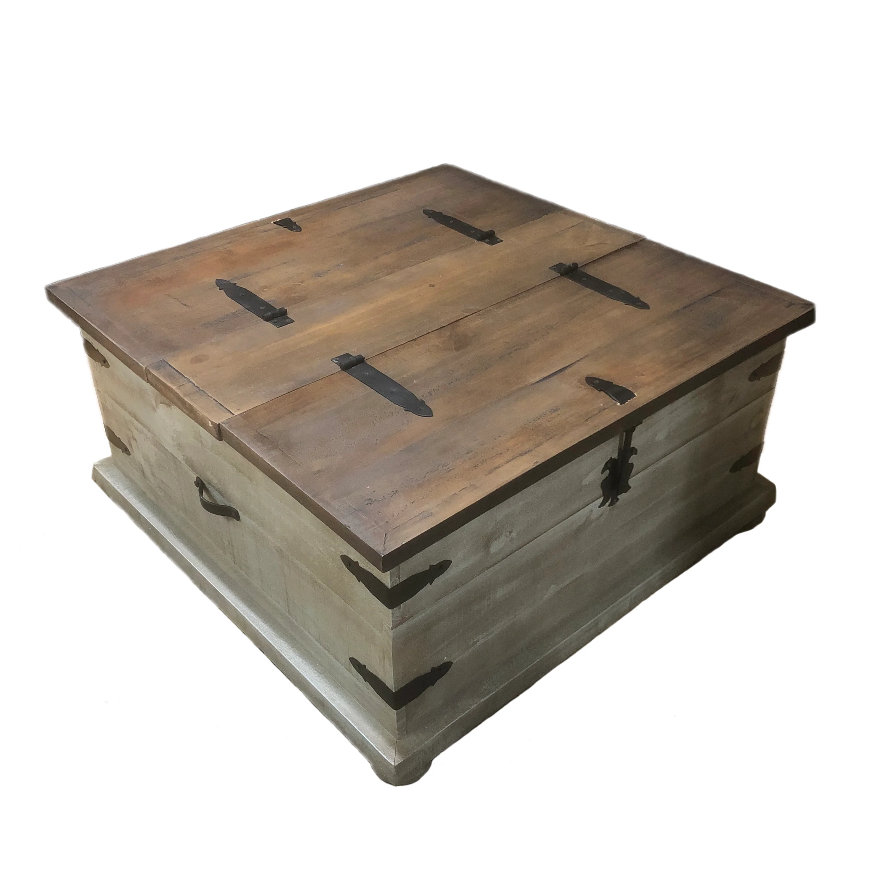 Ruidoso Trunk Coffee Table Set - Image 4