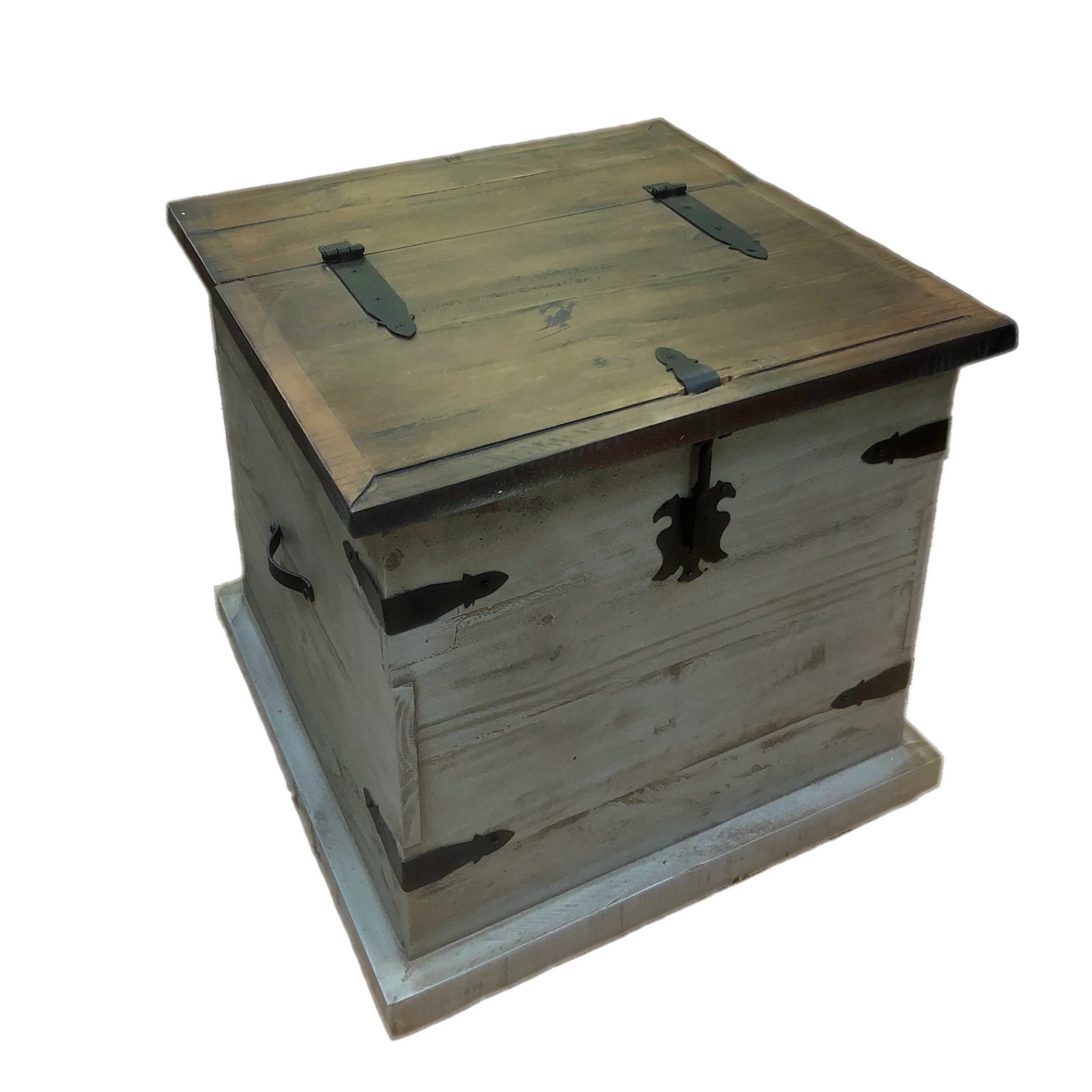 Ruidoso Trunk Coffee Table Set - Image 5