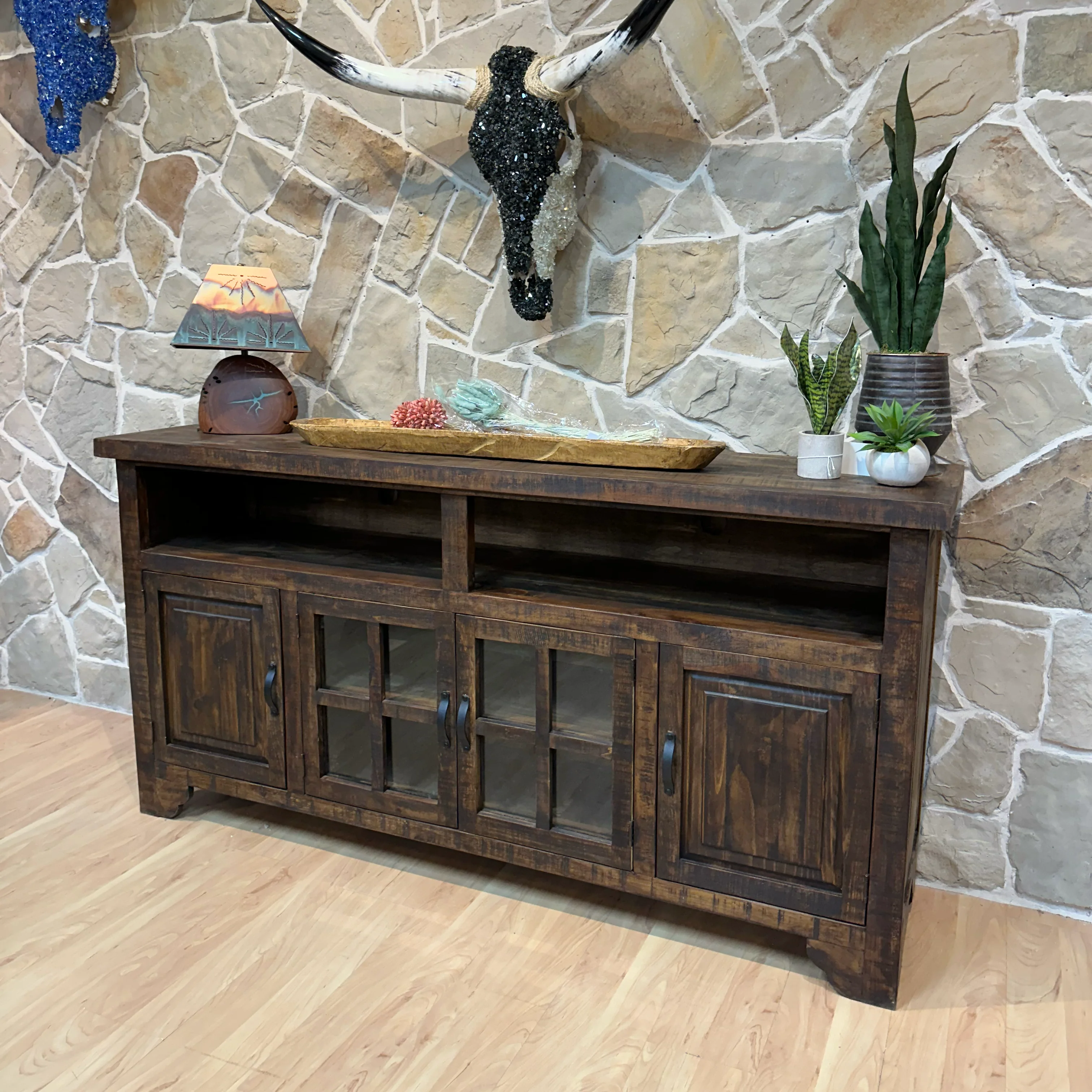 Bonanza 70" TV Stand - Image 3