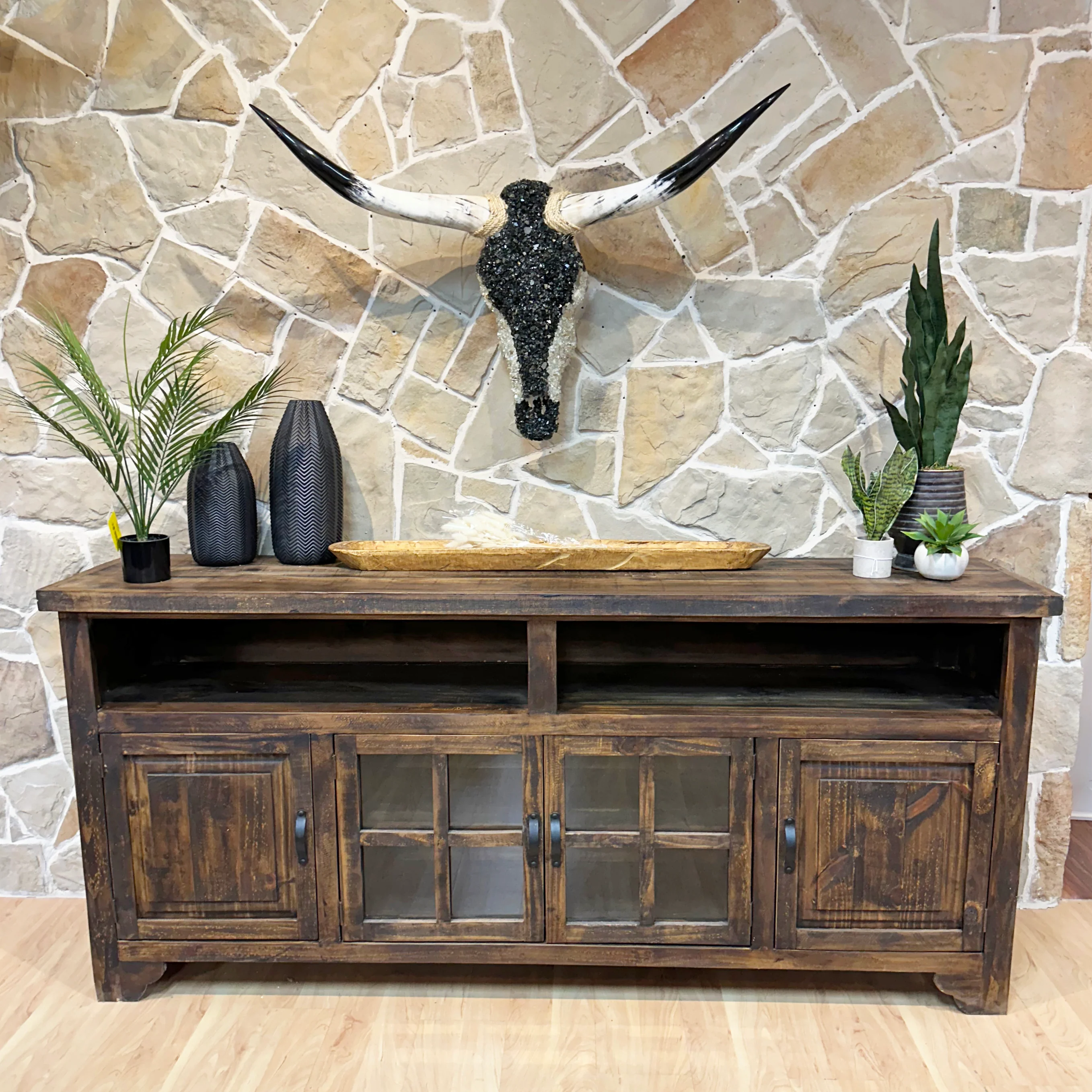Bonanza 80" TV Stand - Image 3