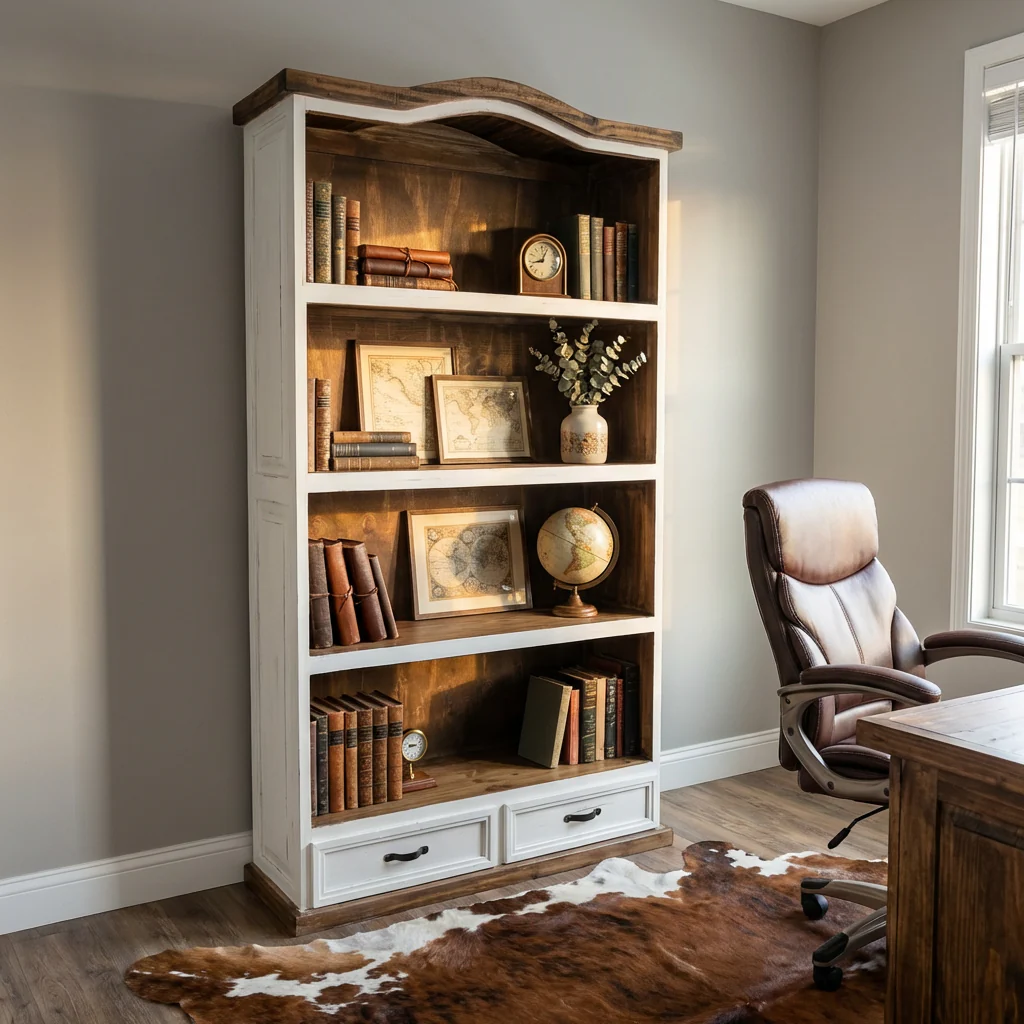 Branson 2 Drawer Bookcase