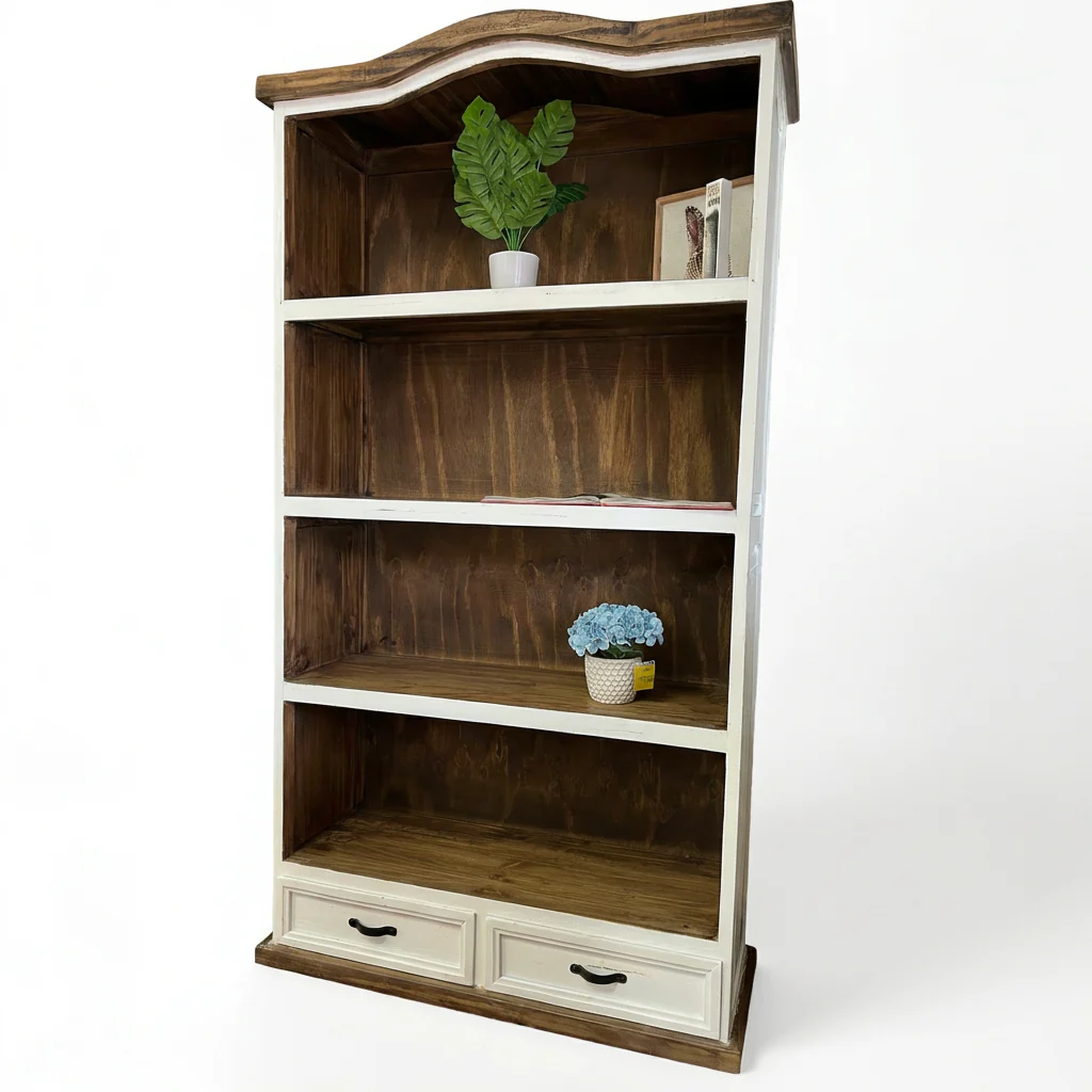 Branson 2 Drawer Bookcase - Image 2