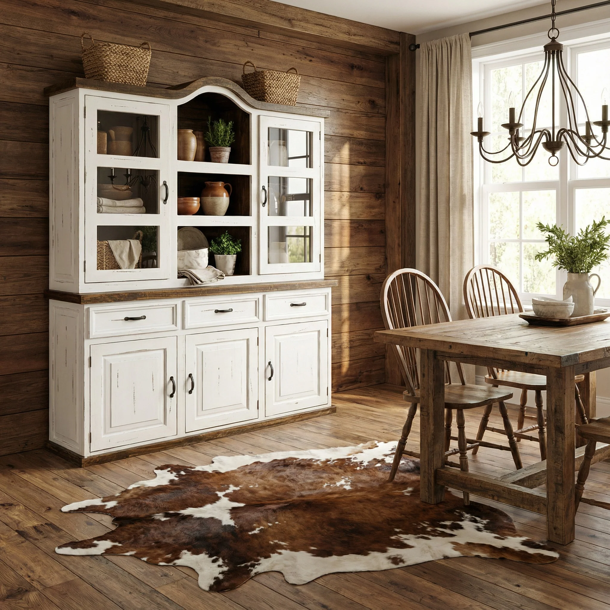 Branson 3 Door Hutch - Image 3