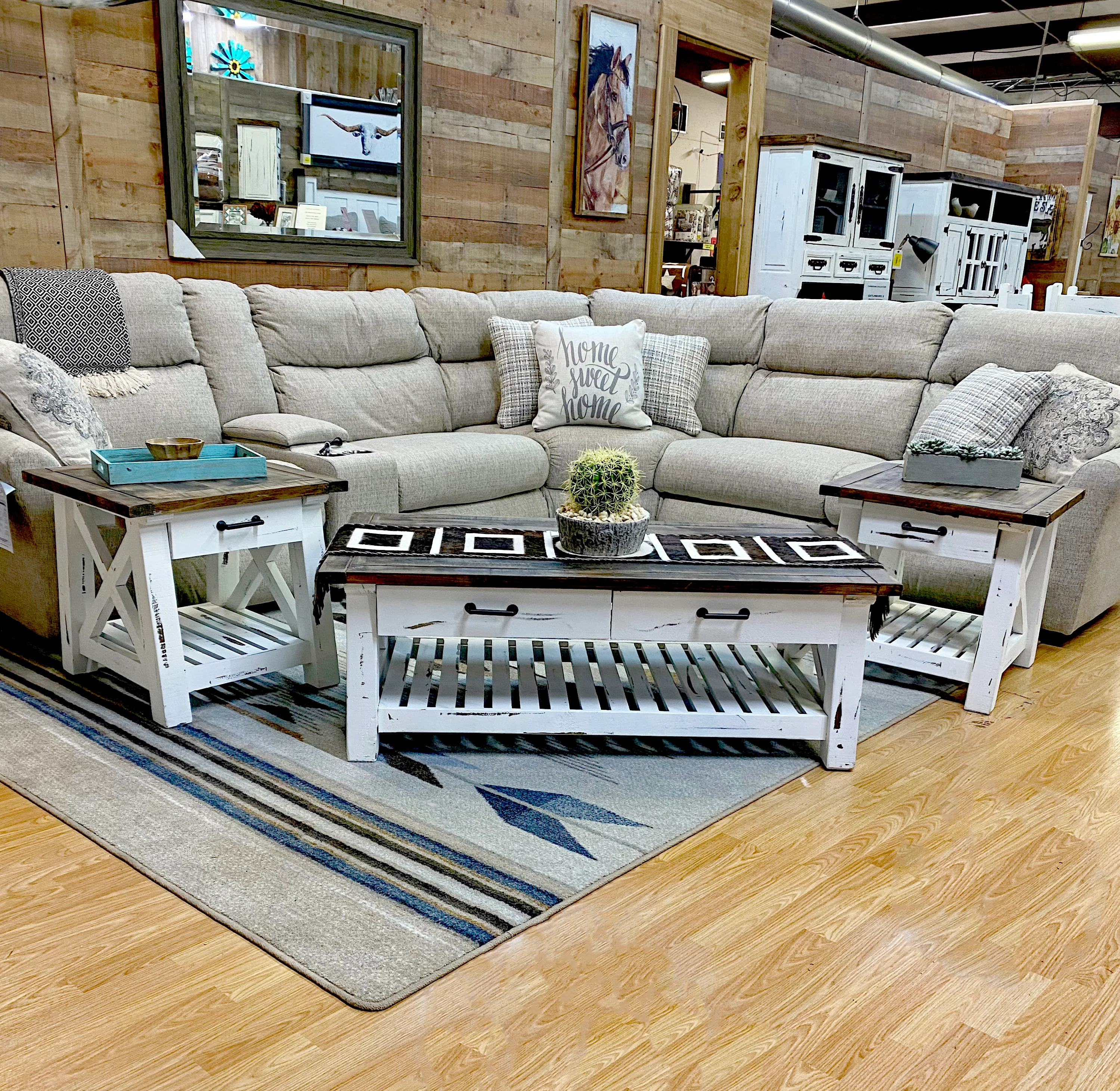 Countryside Coffee Table Set - Image 3