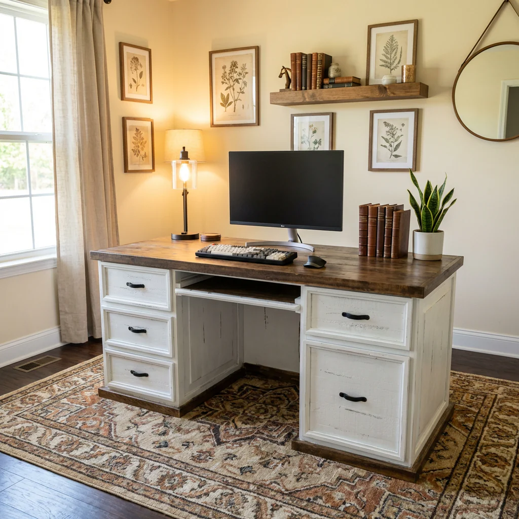 Branson Executive Desk