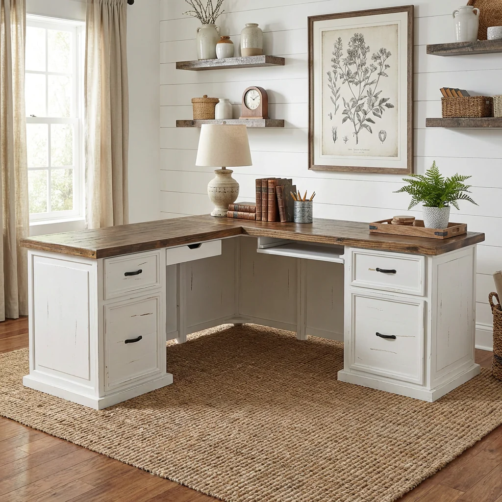 Waco Right Angled Desk