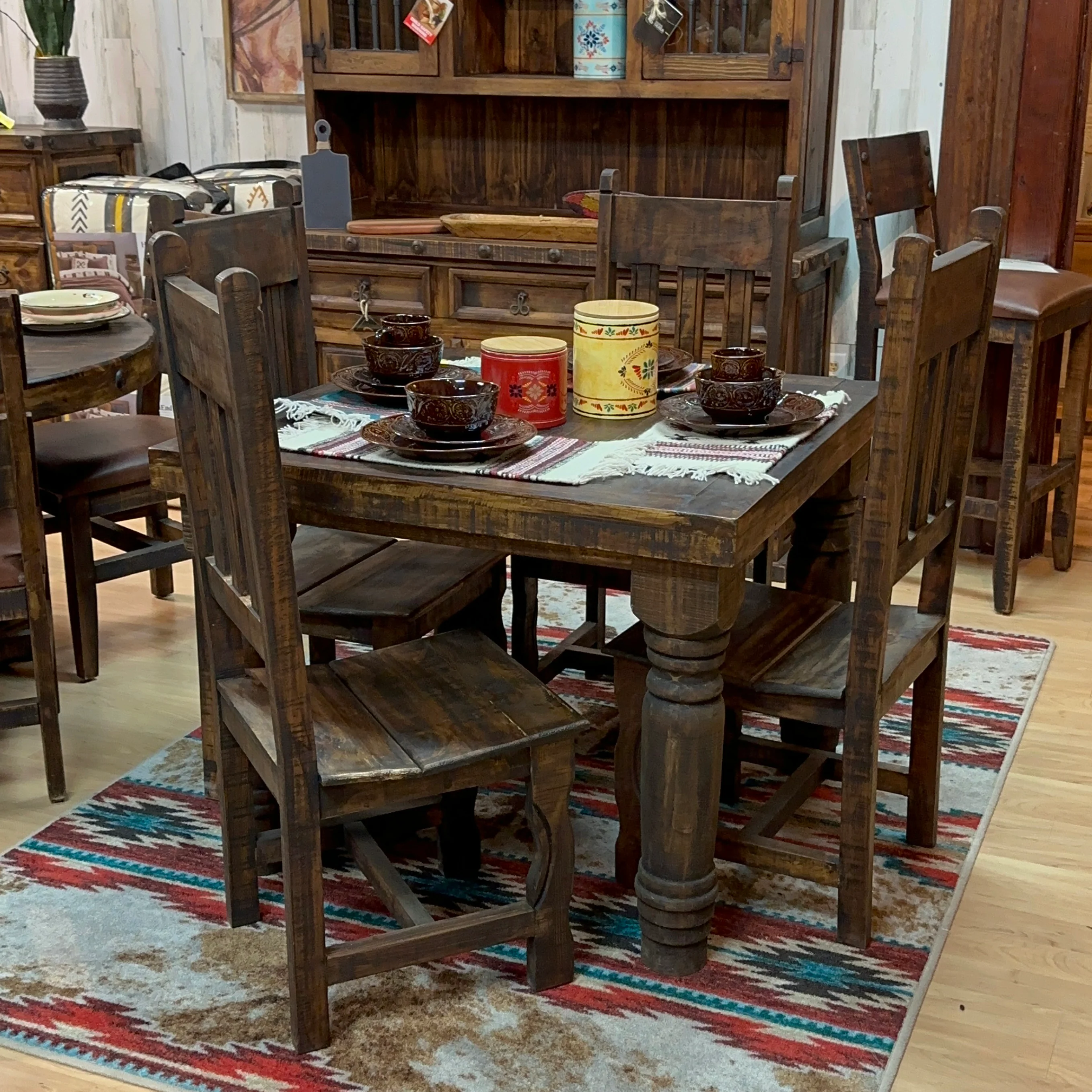 Bonanza Square Dining Set - Image 3