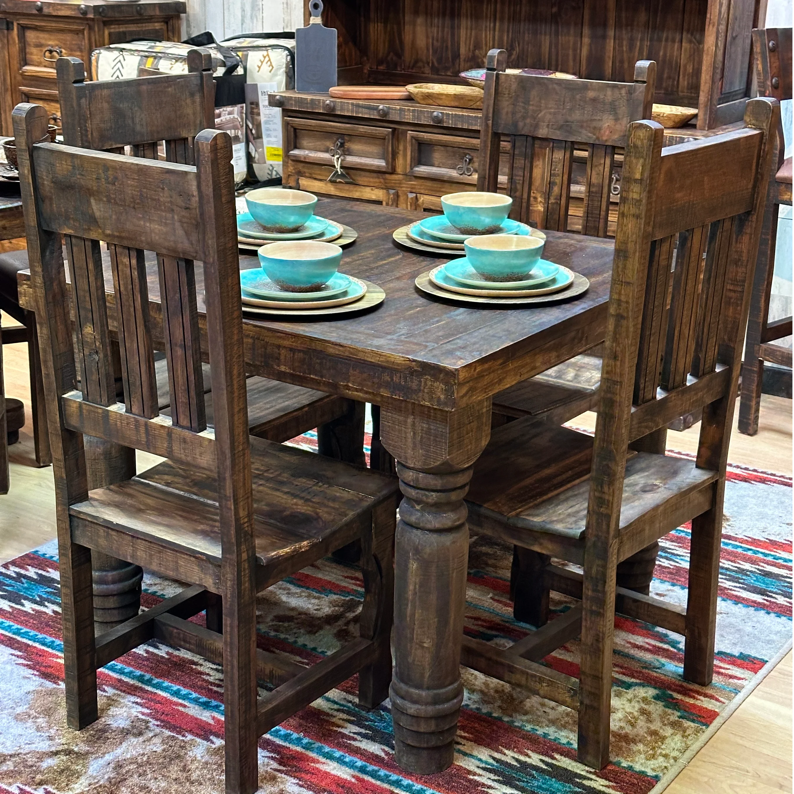 Bonanza Square Dining Set - Image 6