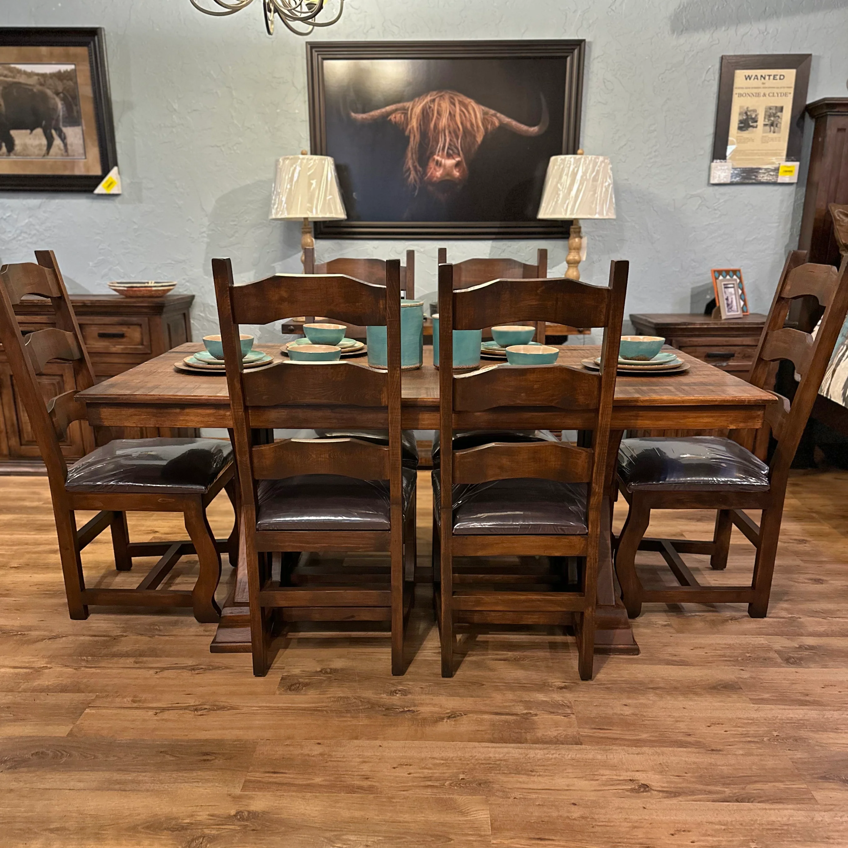 Brazos 6' Dining Set - Image 3