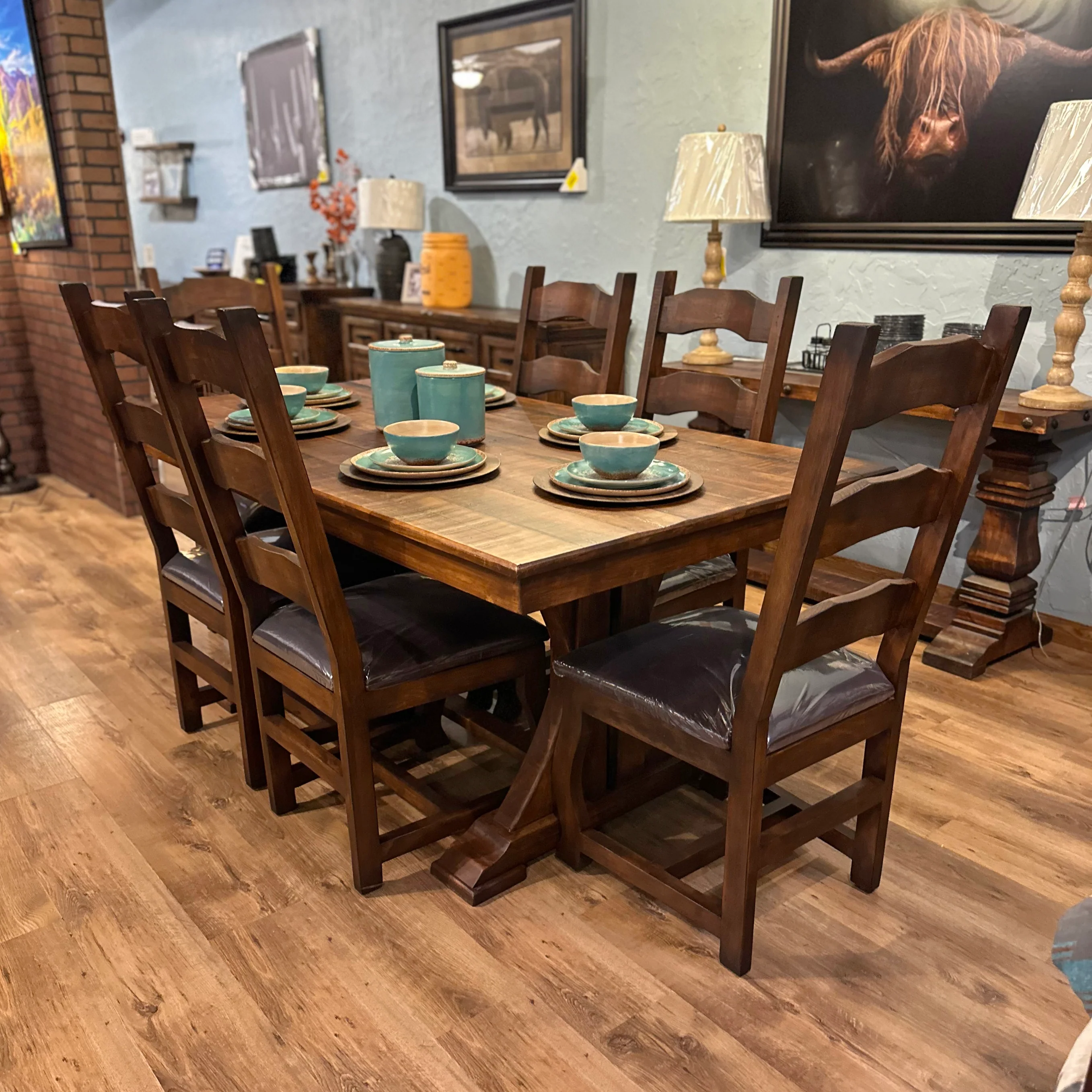 Brazos 6' Dining Set - Image 4