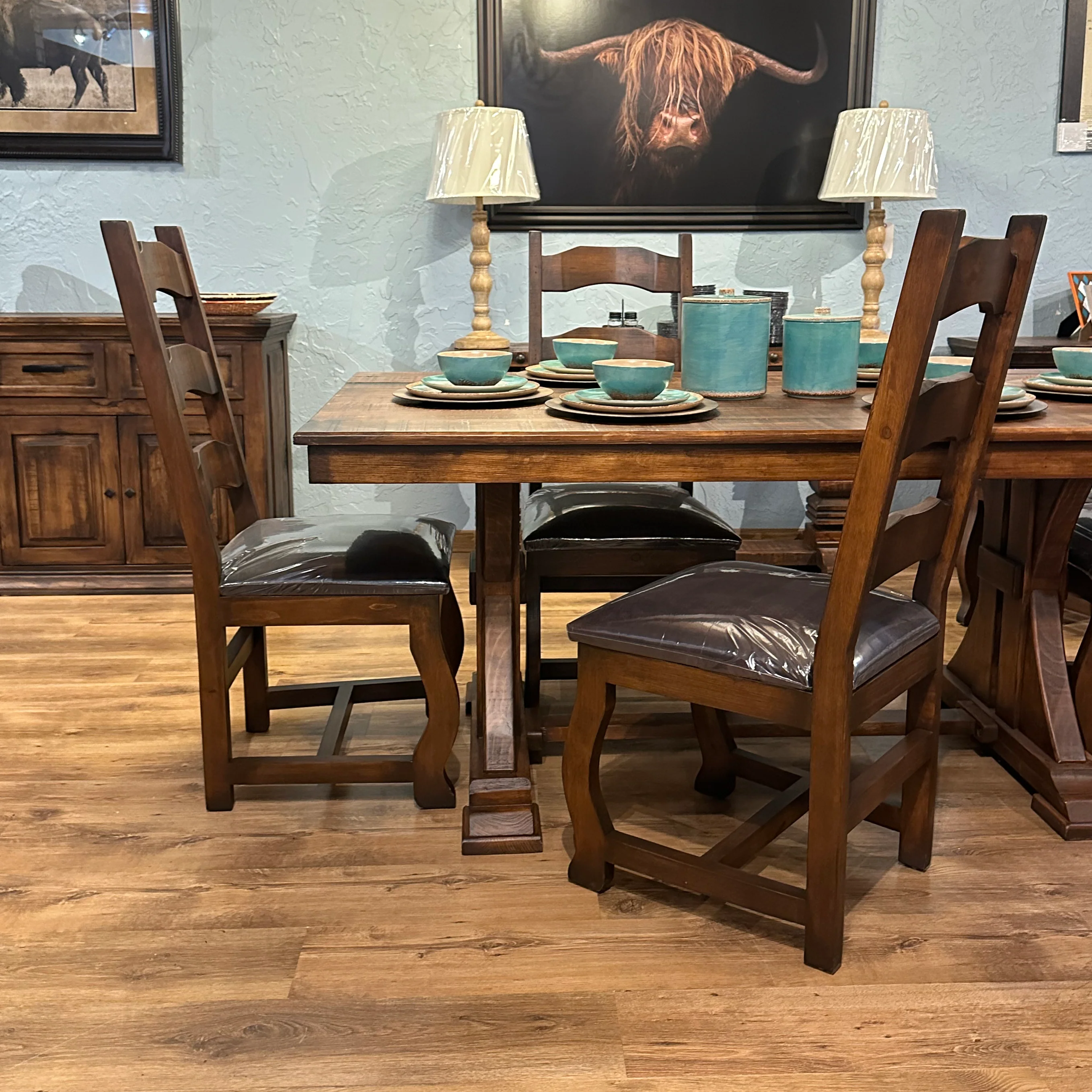 Brazos 6' Dining Set - Image 5