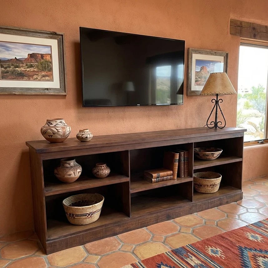 Brazos 80" Console