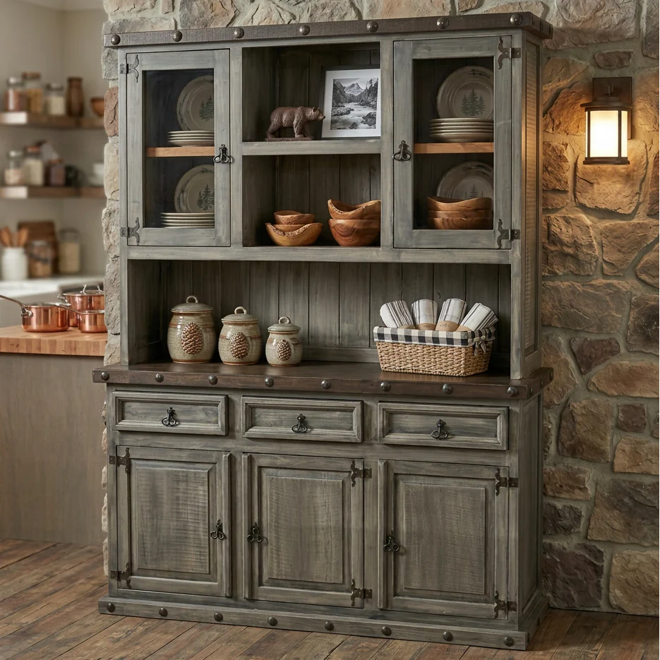Breckenridge 3 Door Hutch