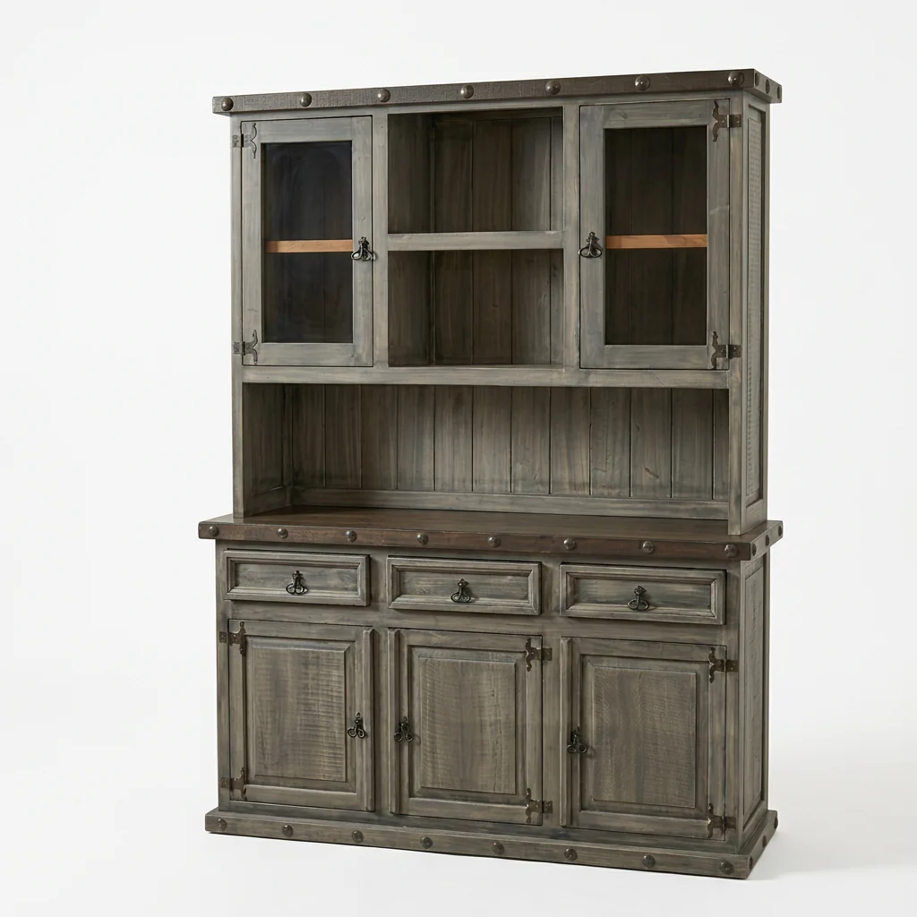 Breckenridge 3 Door Hutch - Image 2