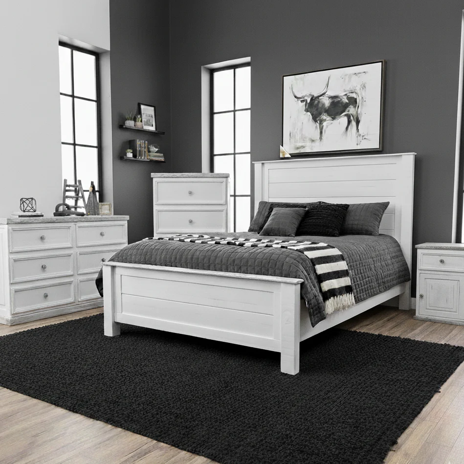 Bristol Oaks Bedroom Set