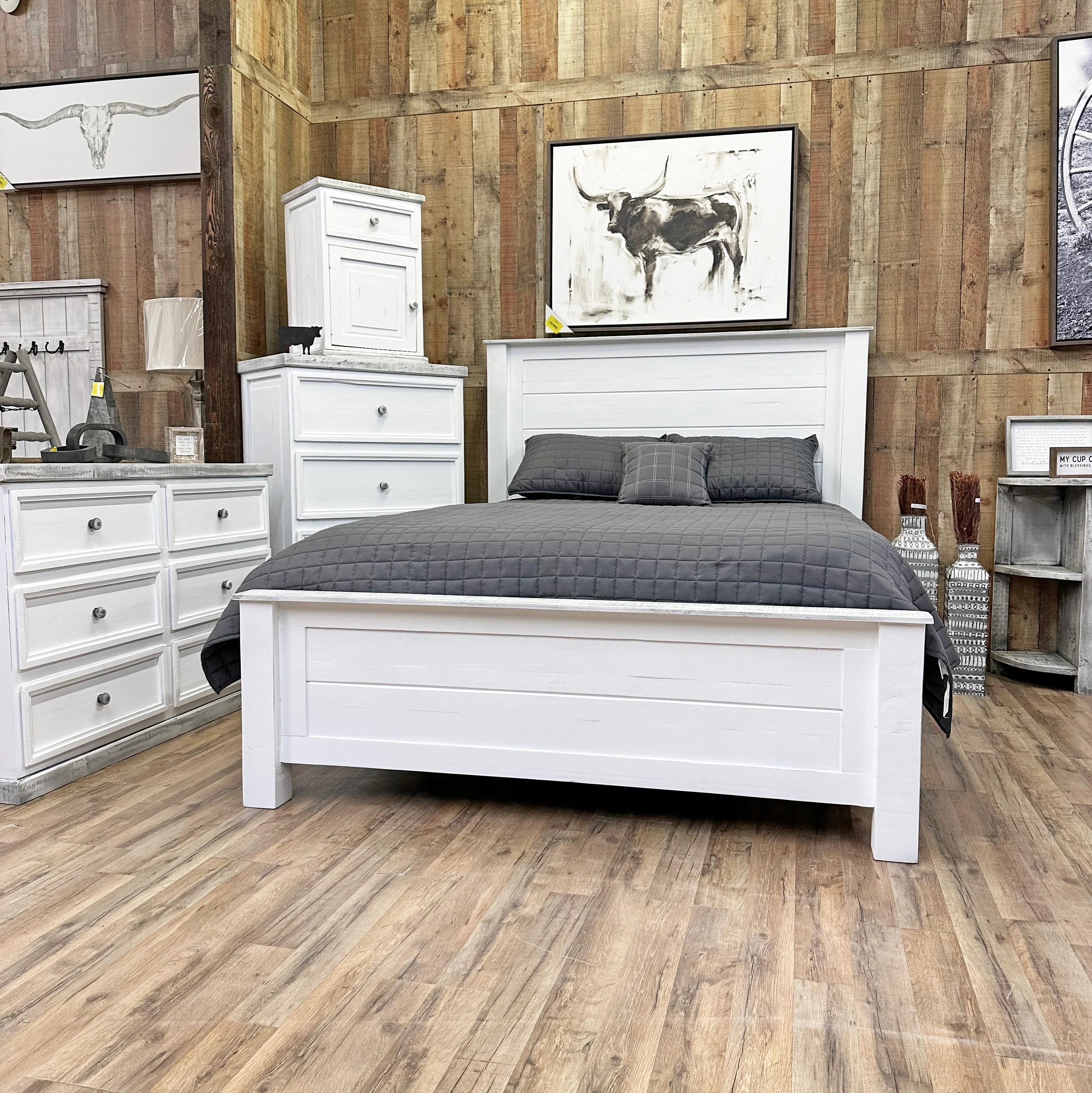 Bristol Oaks Bedroom Set - Image 3