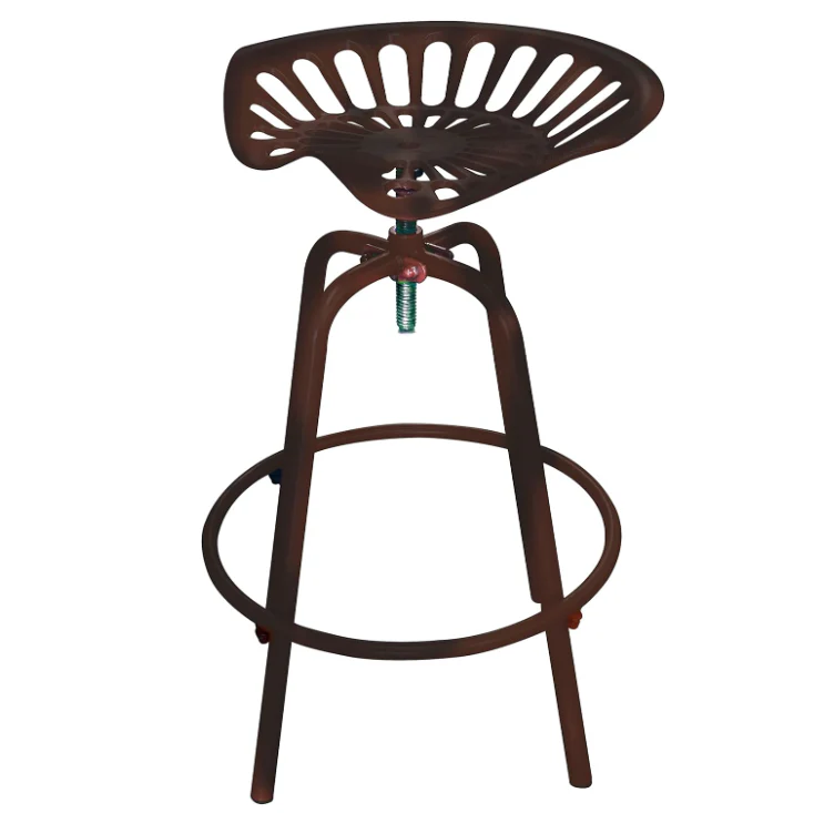 Bronze Tractor Stool - Image 2