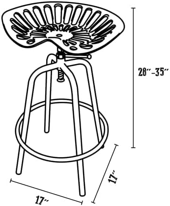 Green Tractor Stool - Image 3