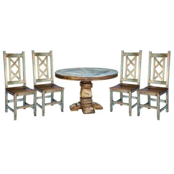 Cabana Round Dining Set - Image 2