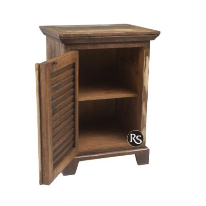 Cabana Shutter Nightstand - Image 3