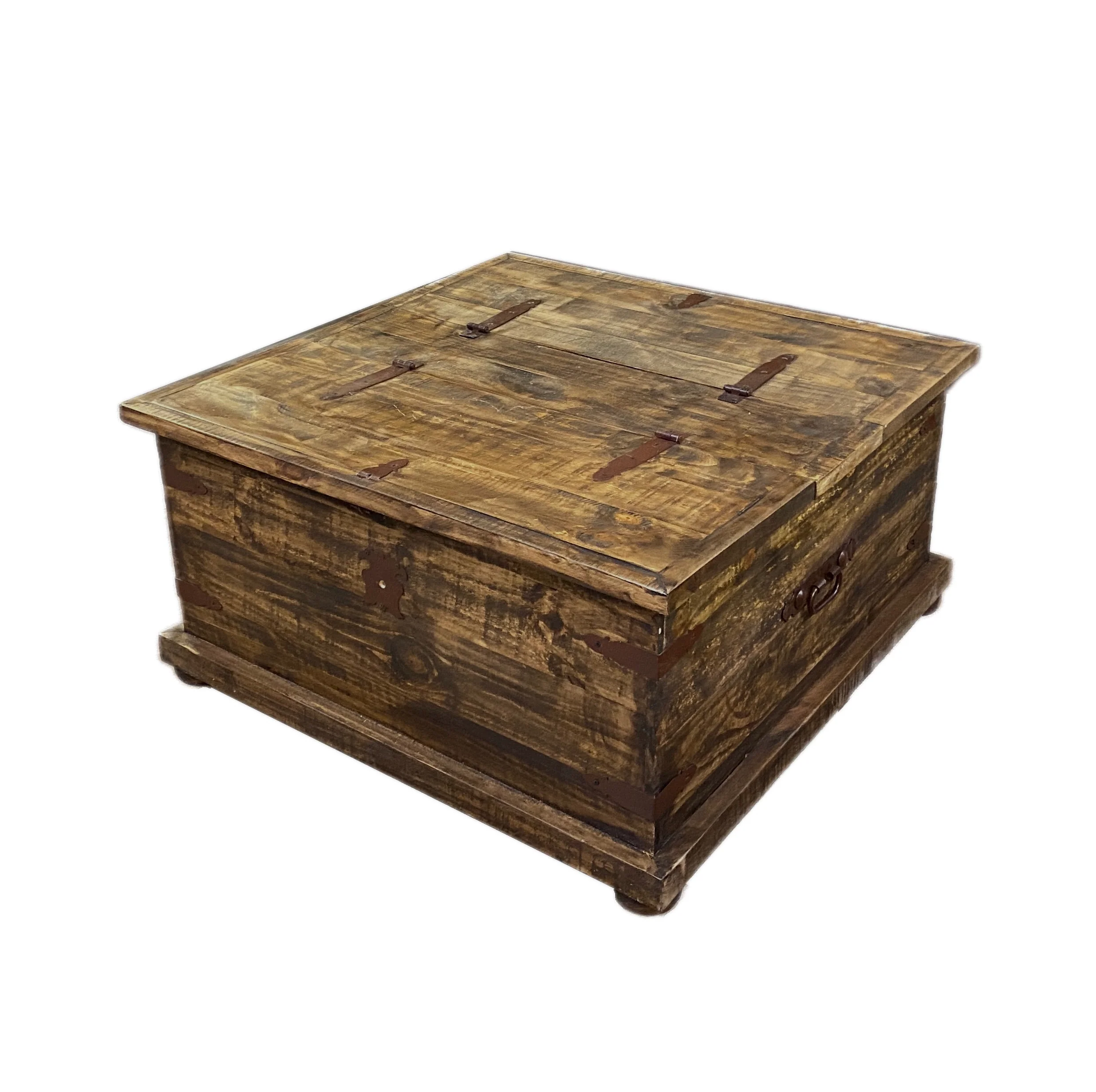 Canyon Trunk Coffee Table Set - Image 4