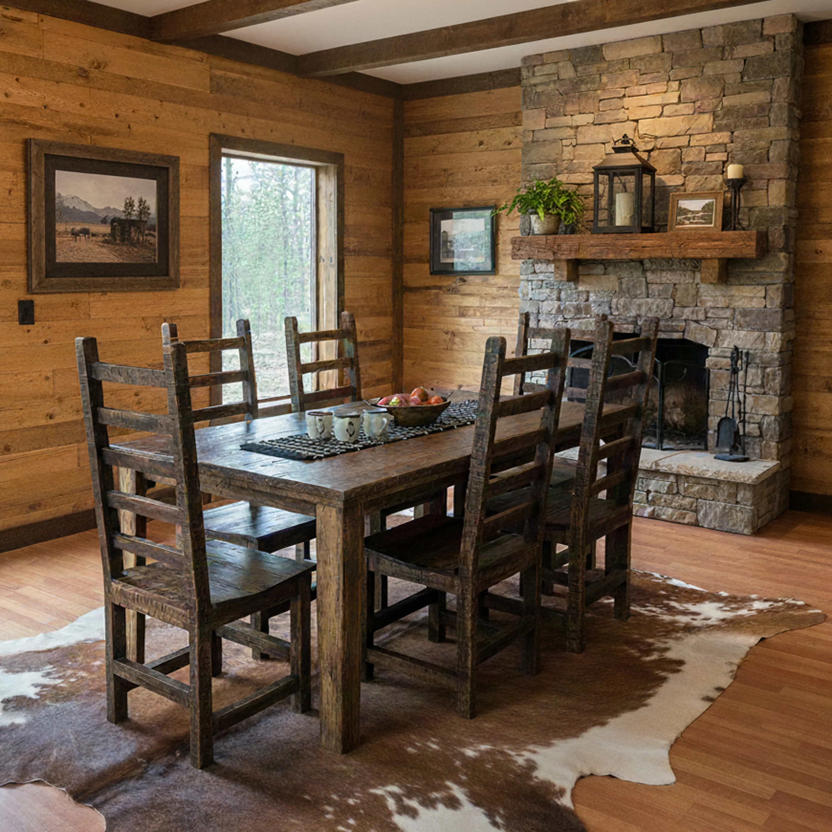 Lonestar 6' Dining Set
