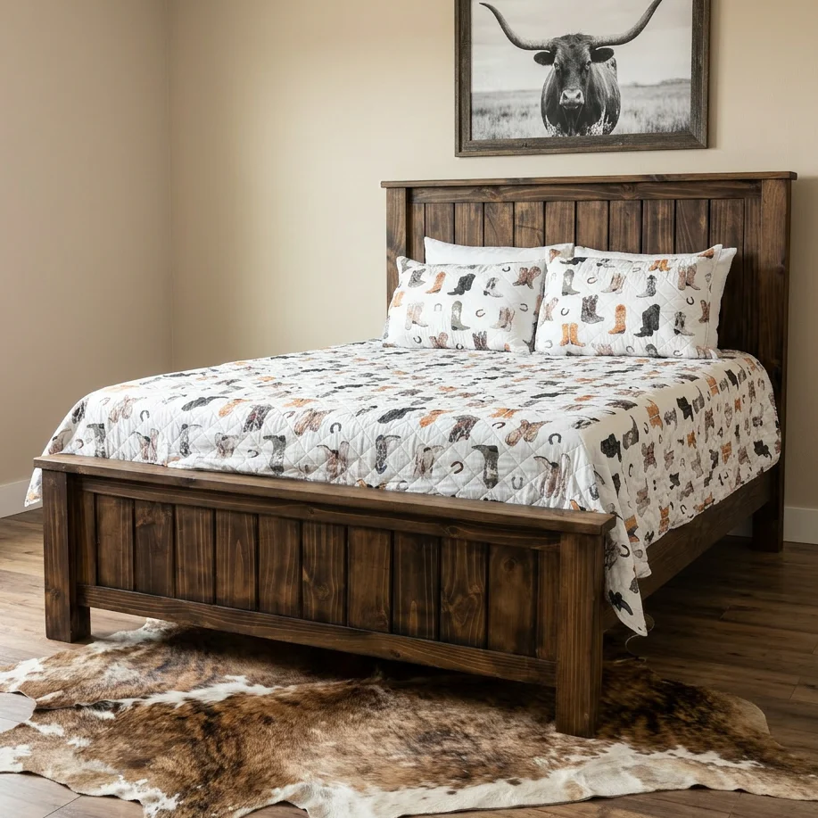 Cattle Drive Bed