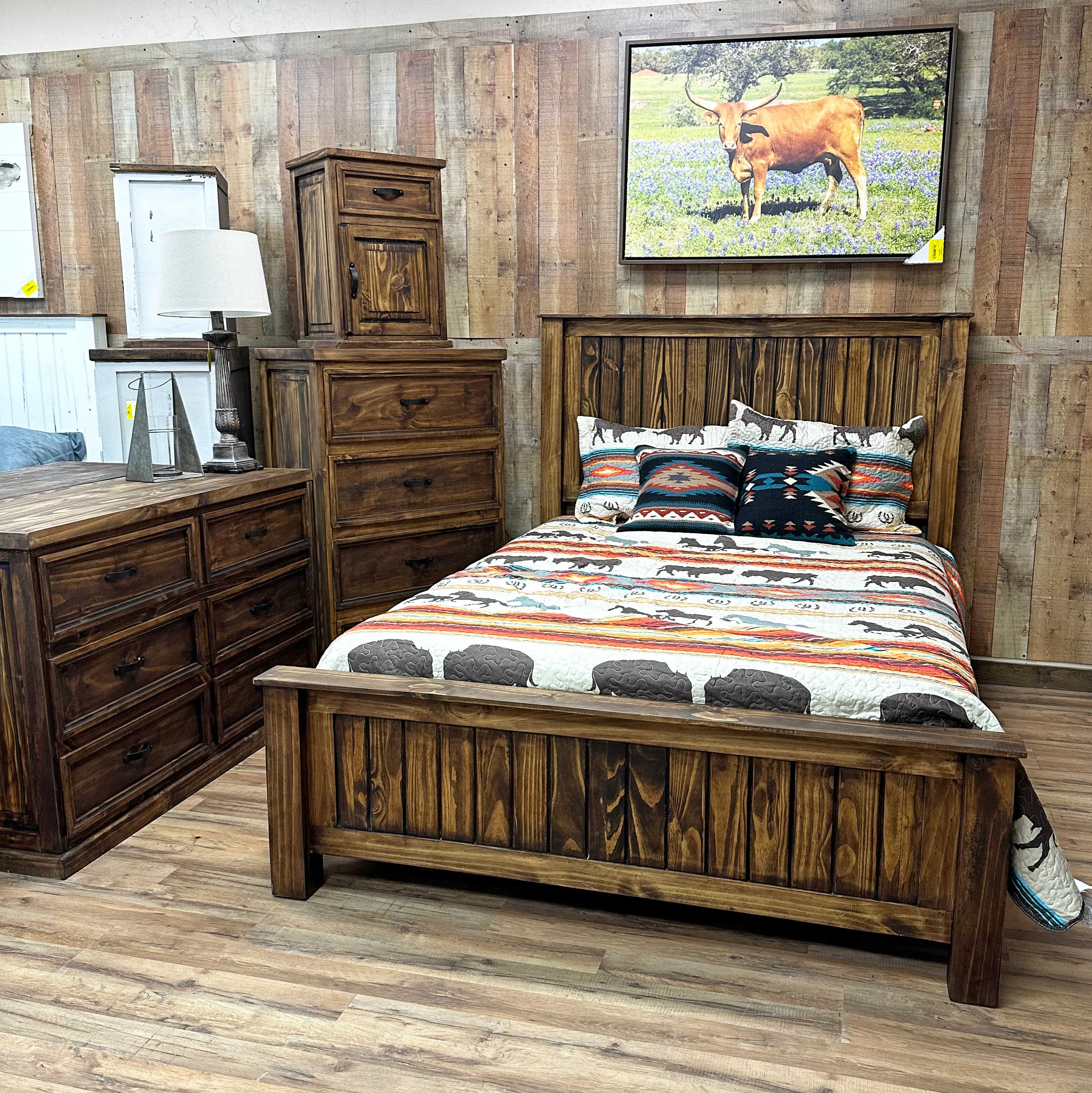 Cattle Drive Bedroom Set - Image 3
