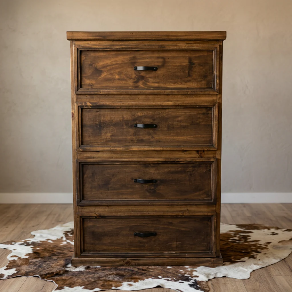 Cattle Drive Chest