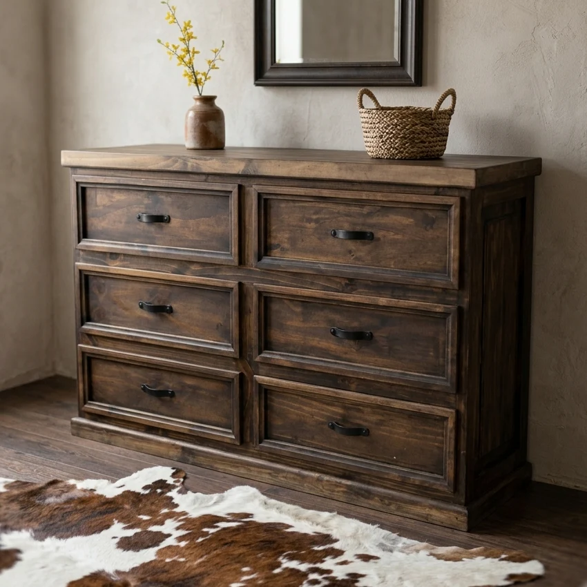 Cattle Drive Dresser