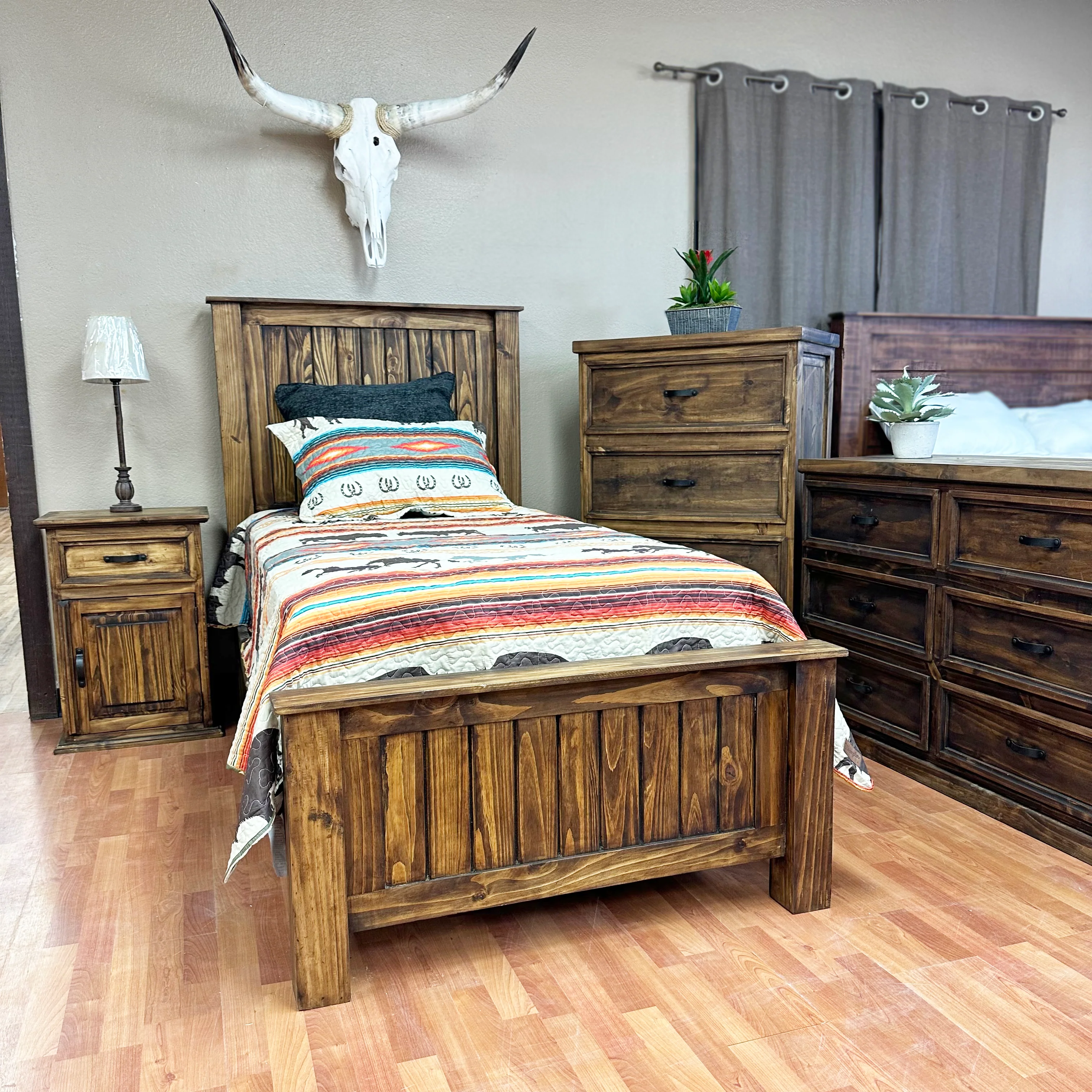 Cattle Drive Twin Bed - Image 2