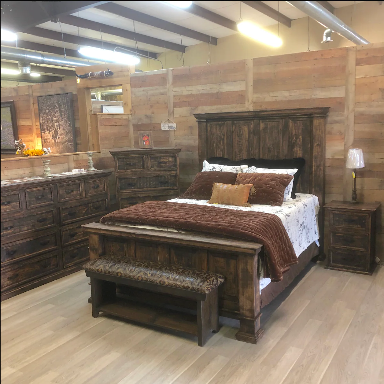 Deadwood Bedroom Set - Image 6