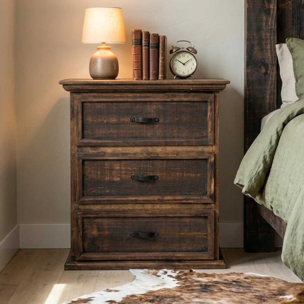 Deadwood XL Nightstand