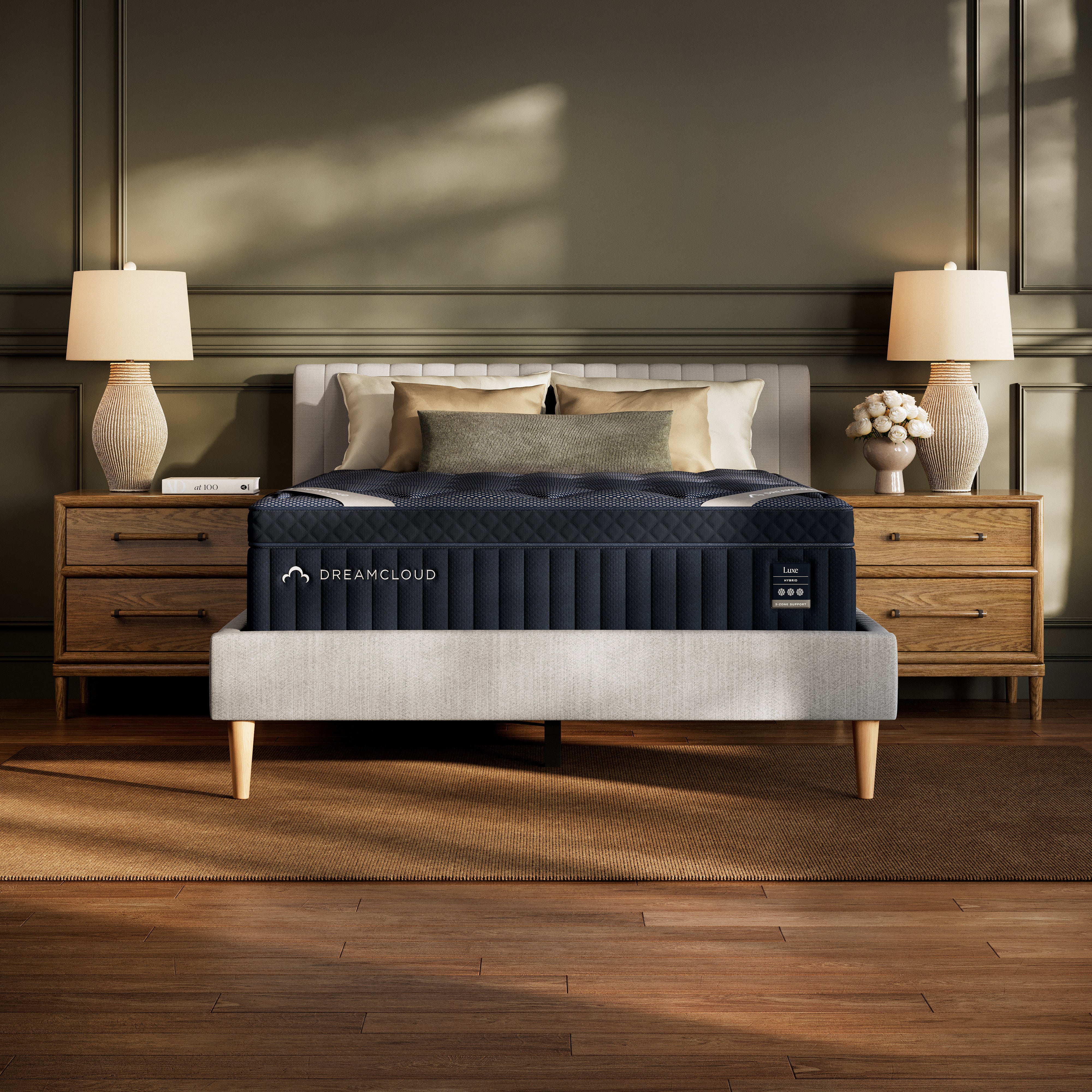 Dreamcloud Luxe Hybrid Mattress - Image 3