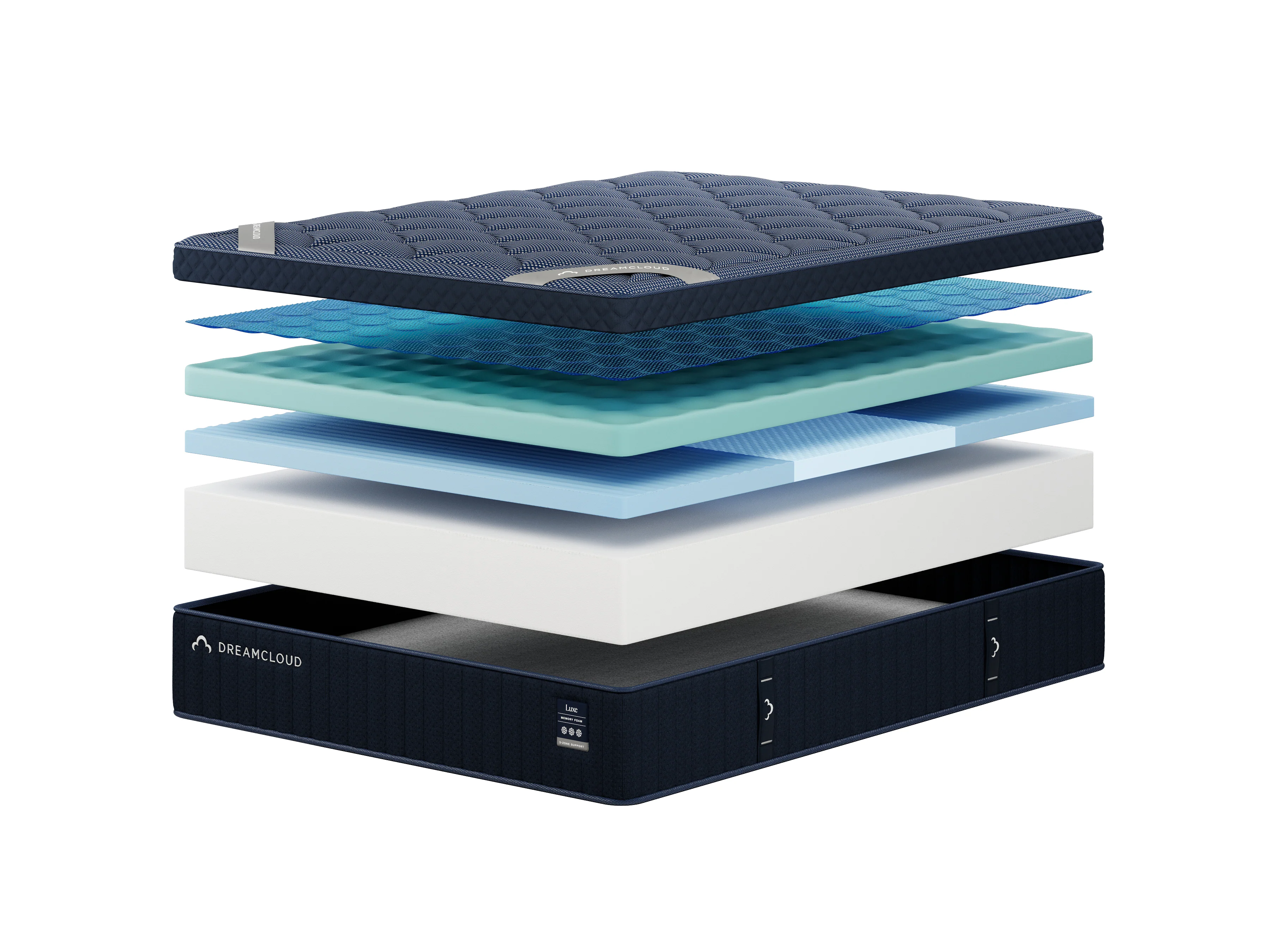 Dreamcloud Luxe Hybrid Mattress - Image 4
