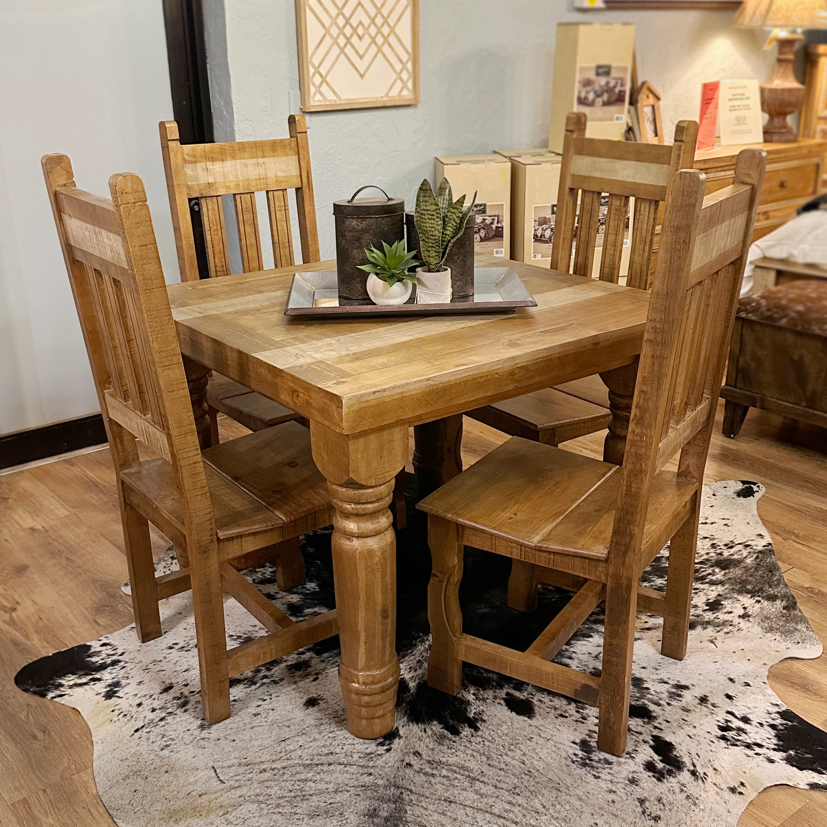 Dutton Square Dining Set - Image 3