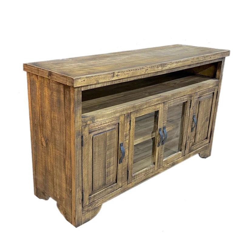 Modern Rustic 60" TV Stand - Image 5