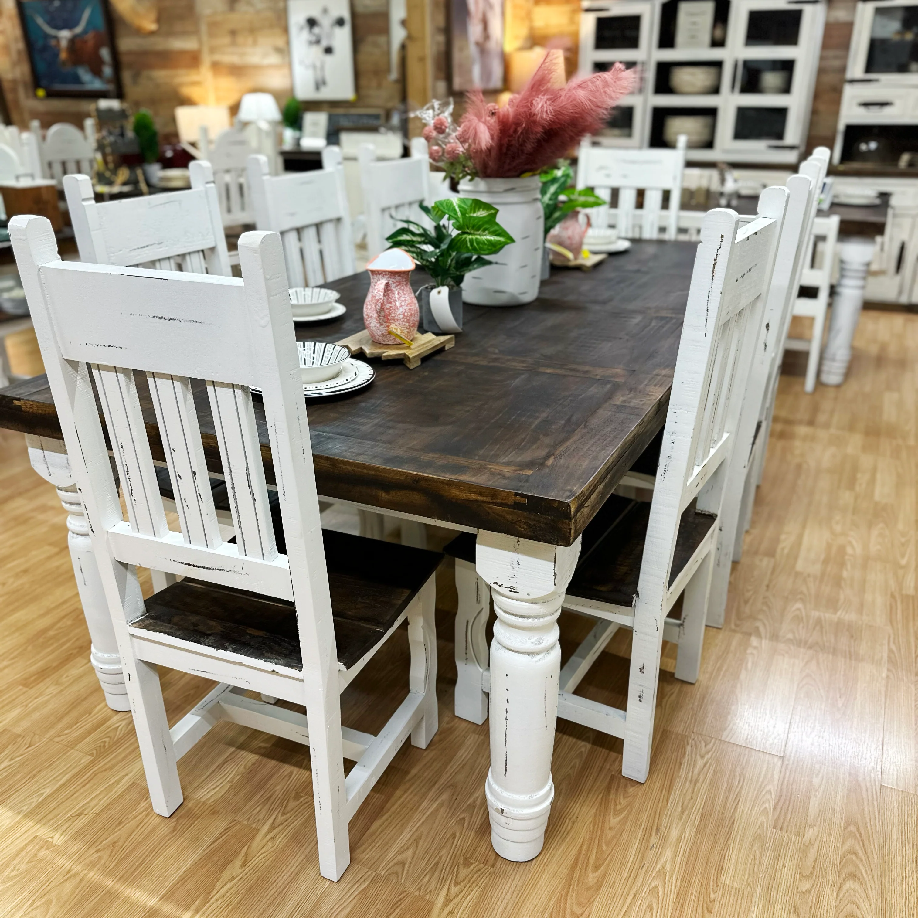 Farmhouse 8' Dining Set - Image 6