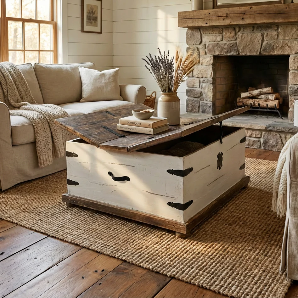 Branson Trunk Coffee Table