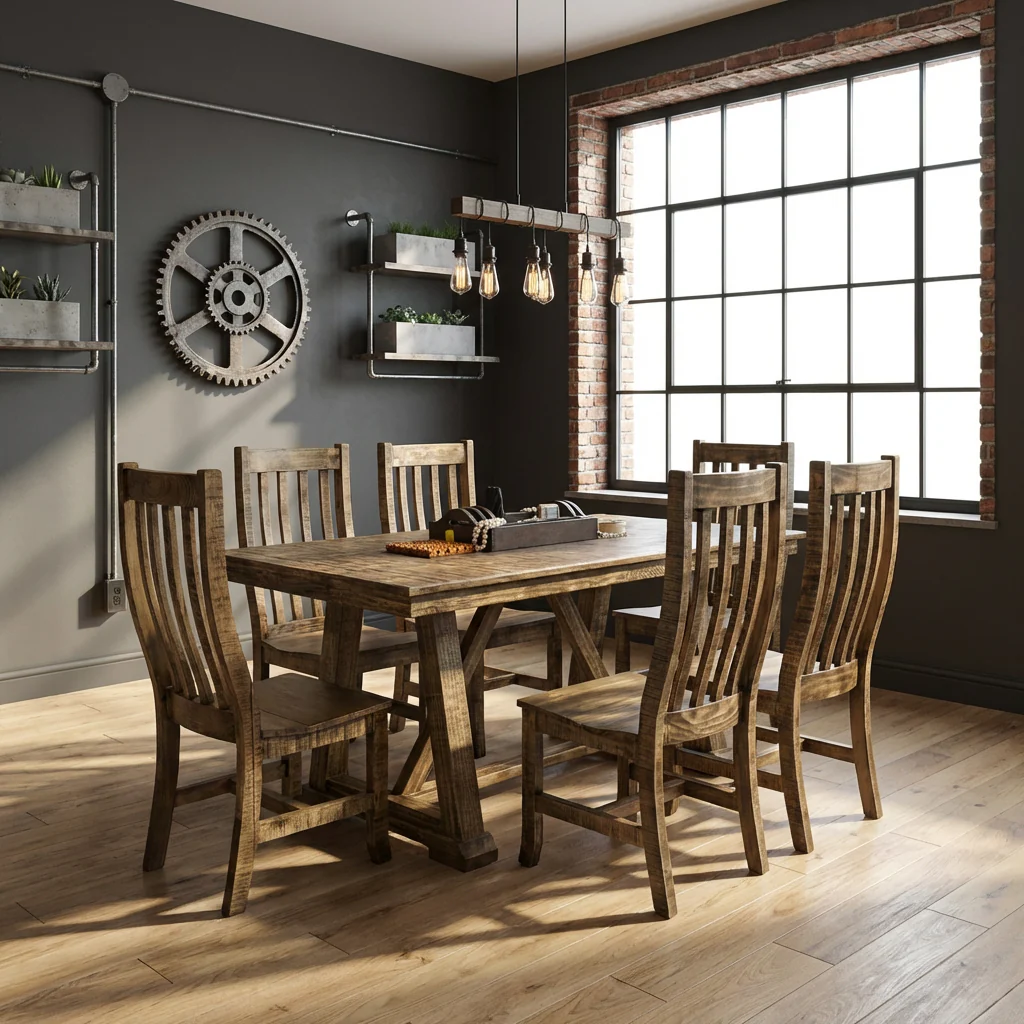 Farwest 6' Dining Set