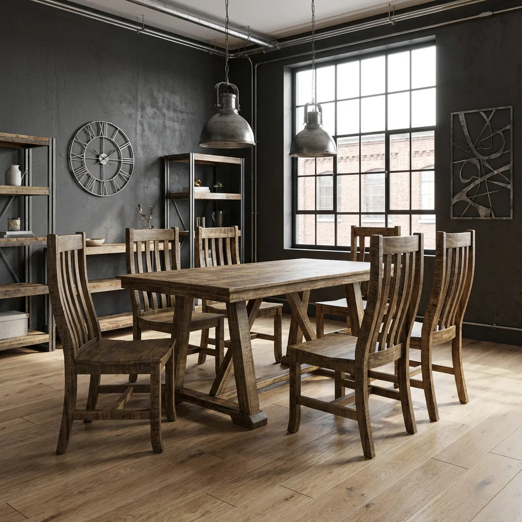 Farwest 6' Dining Set - Image 2