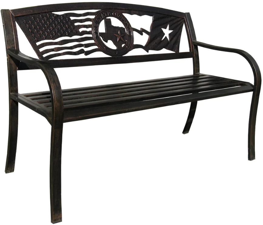 Flags Over Texas Bench - Image 2