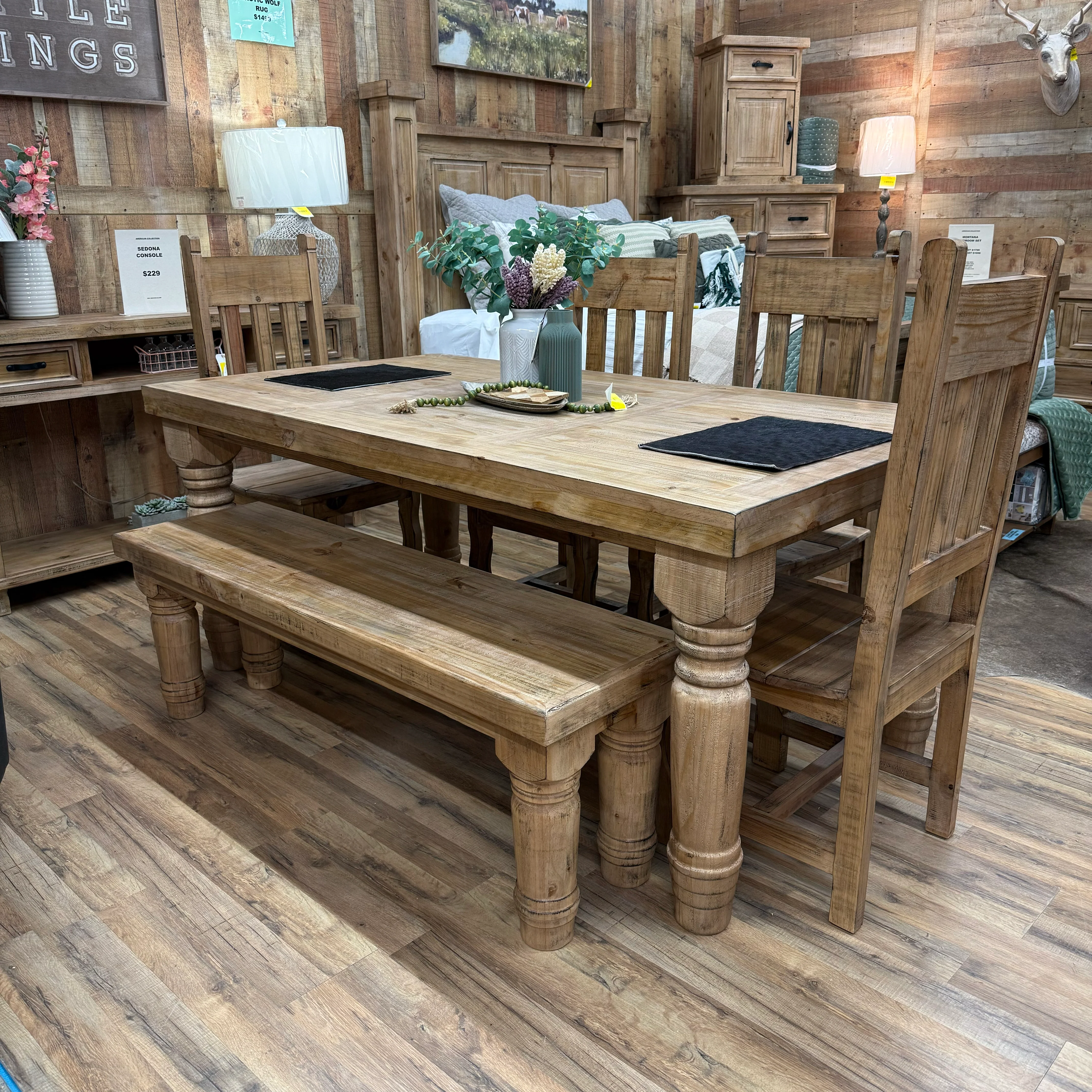 Frontier 6' Dining Set - Image 2