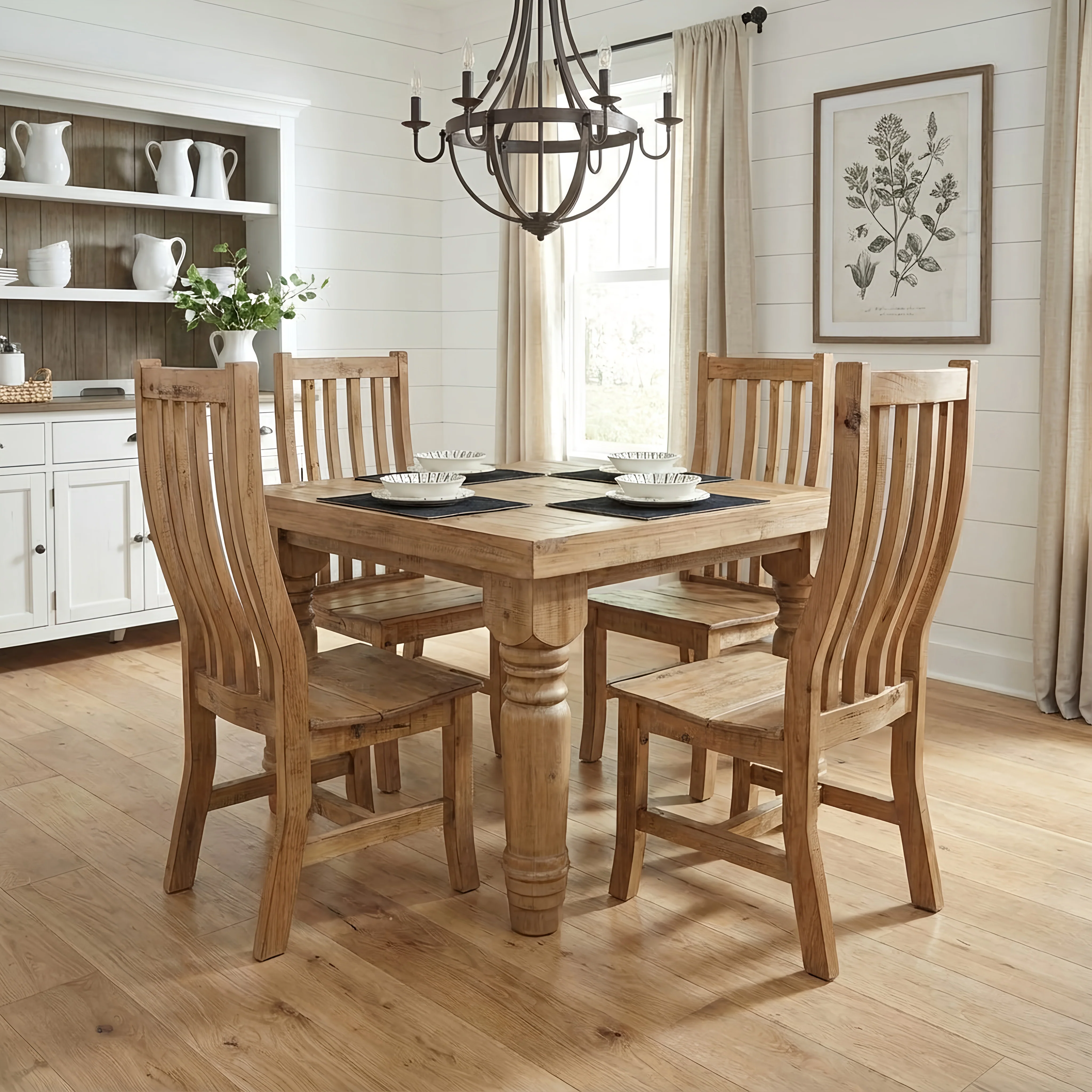 Frontier Square Dining Set - Image 3
