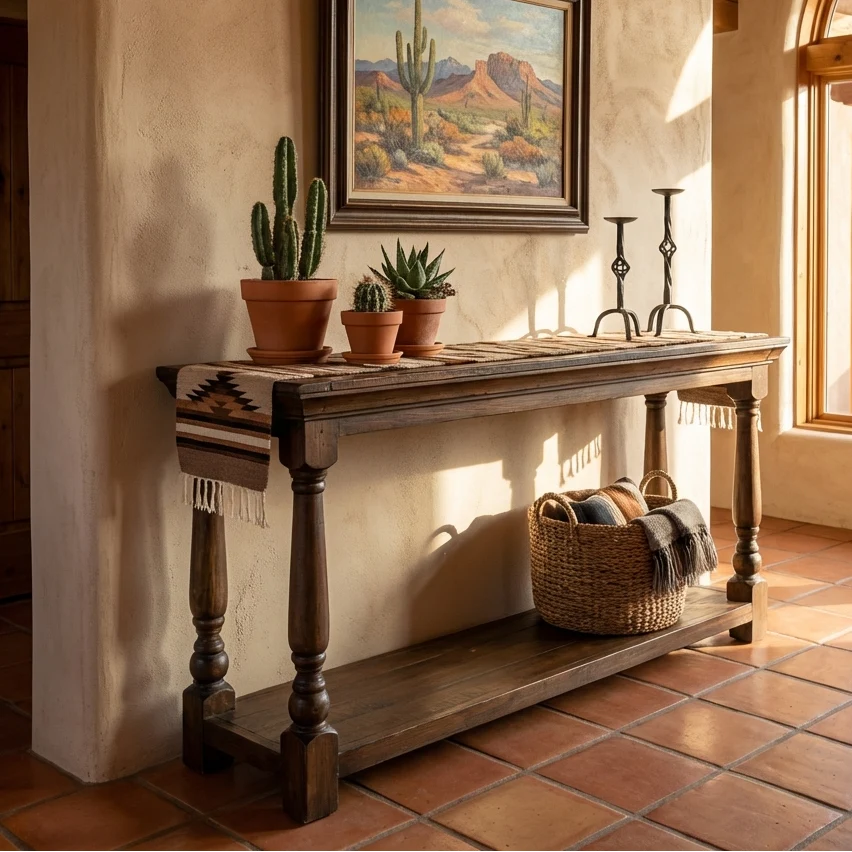 Pecos Sofa Table