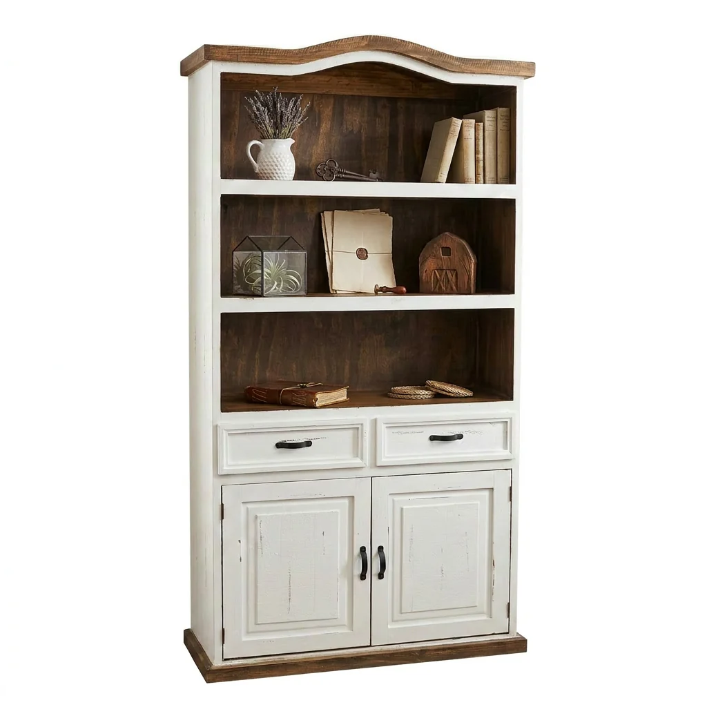 Branson 2 Door Bookcase - Image 2